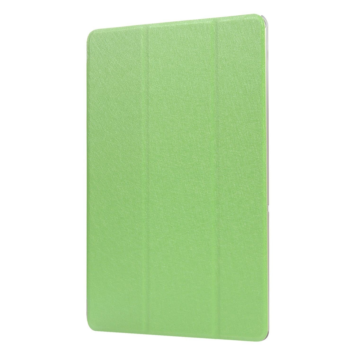 König Design Tablet-Hülle Samsung Galaxy Tab A7, Schutzhülle für Samsung Galaxy Tab A7 Tablethülle Schutztasche Cover Standfunktion Grün