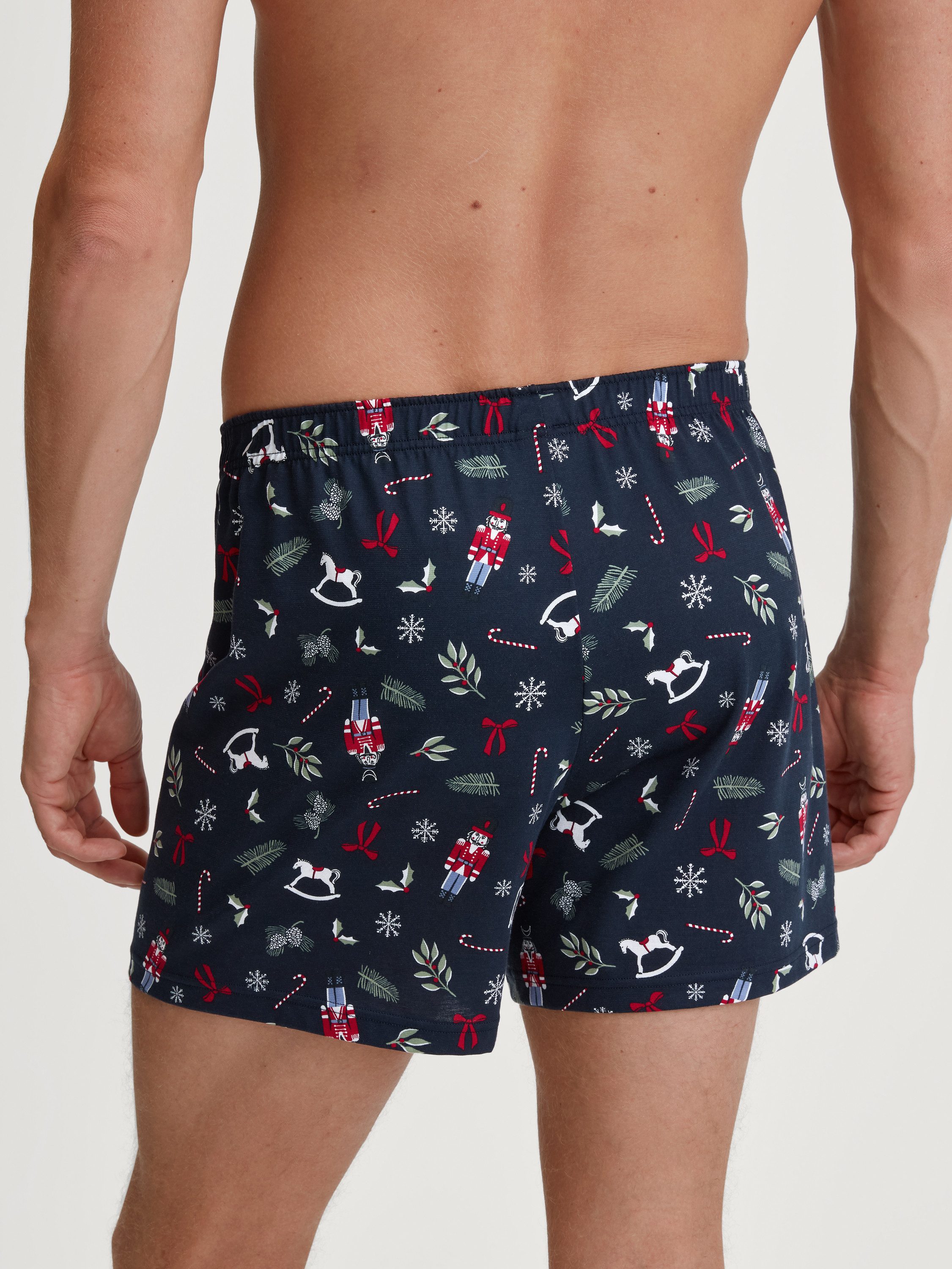 CALIDA Boxershorts Family & Friends Herren (1-St) aus 100% Baumwolle