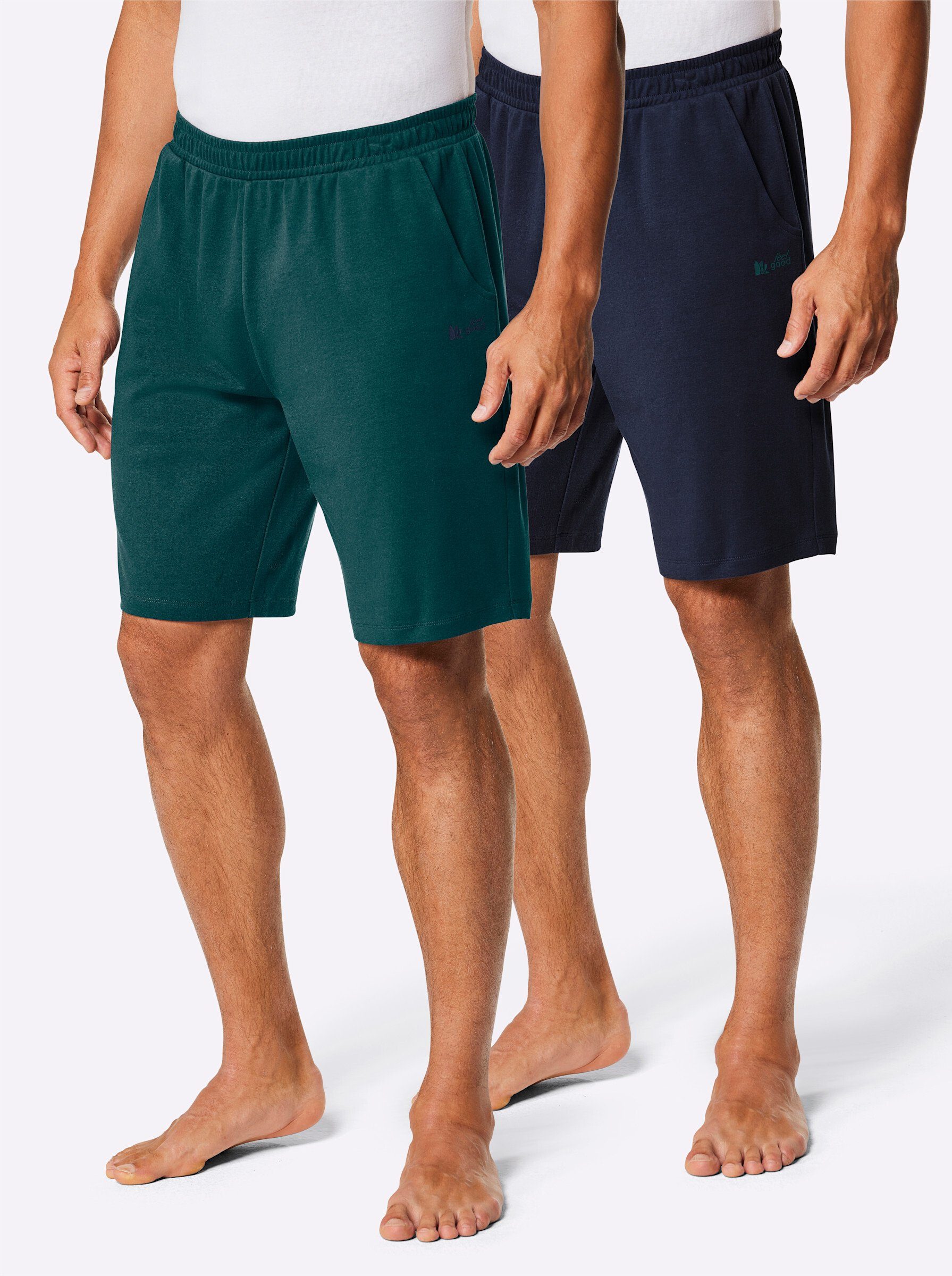 Witt Homewearhose Bermuda (2-tlg)