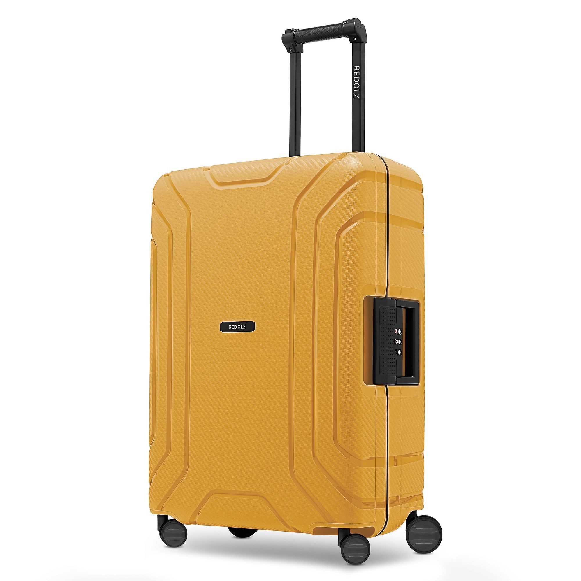 Redolz Hartschalen-Trolley Essentials 15, 4 Rollen, Polypropylen