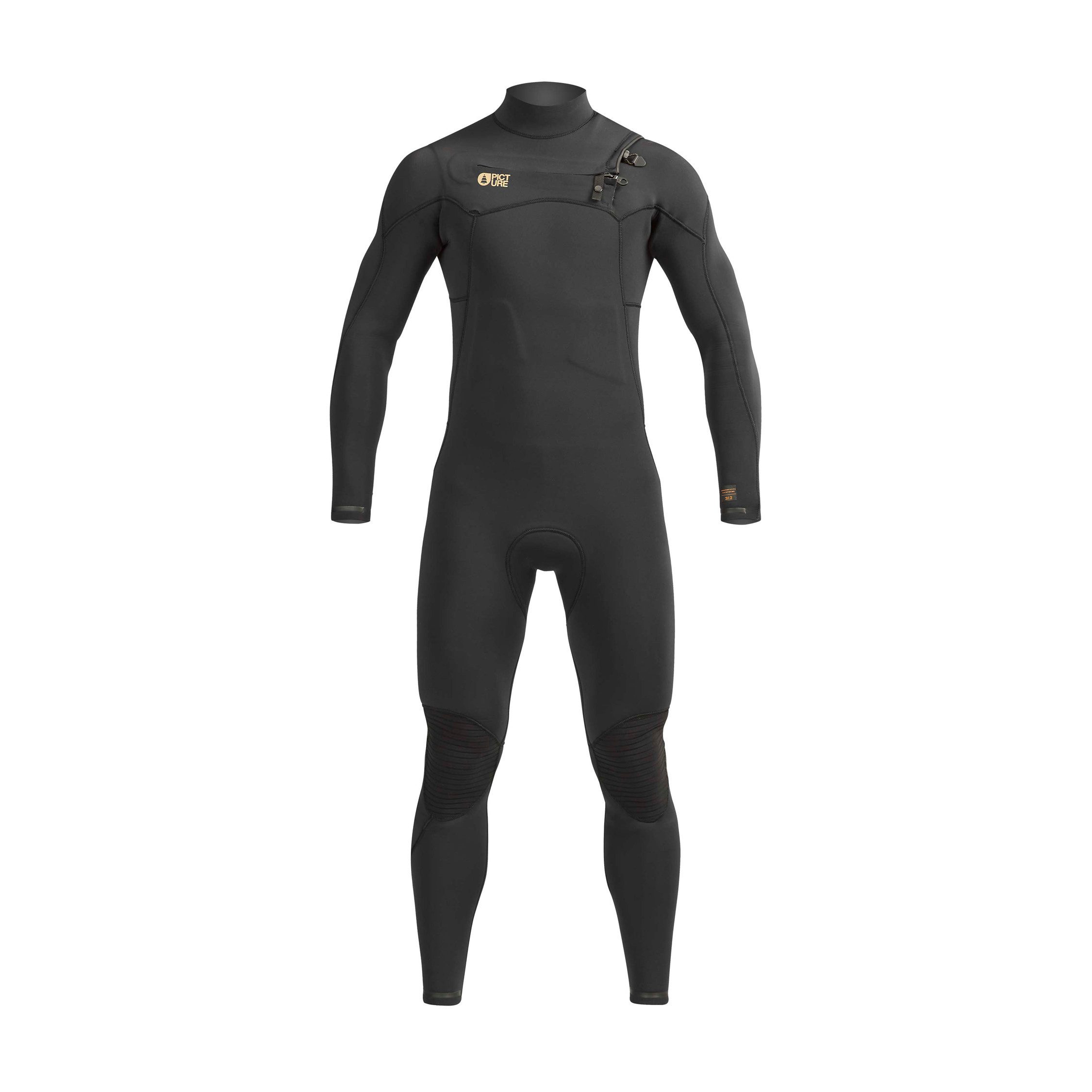 Picture Neoprenanzug PICTURE EQUATION 4/3 CHEST ZIP Full Suit 2026 black