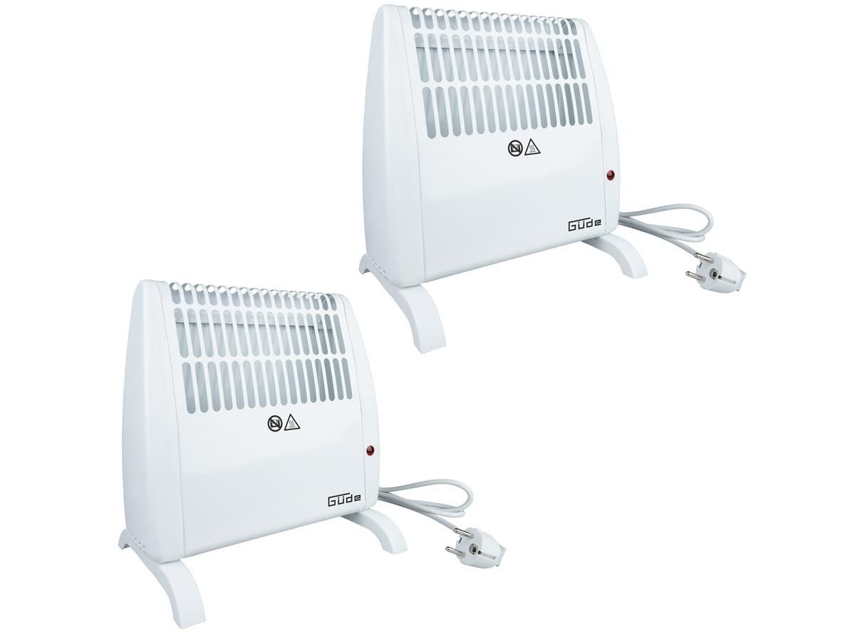 Güde Heizgerät 85170-01, 520 W, einstellbarer Thermostat, Frostschutz, Überhitzungsschutz