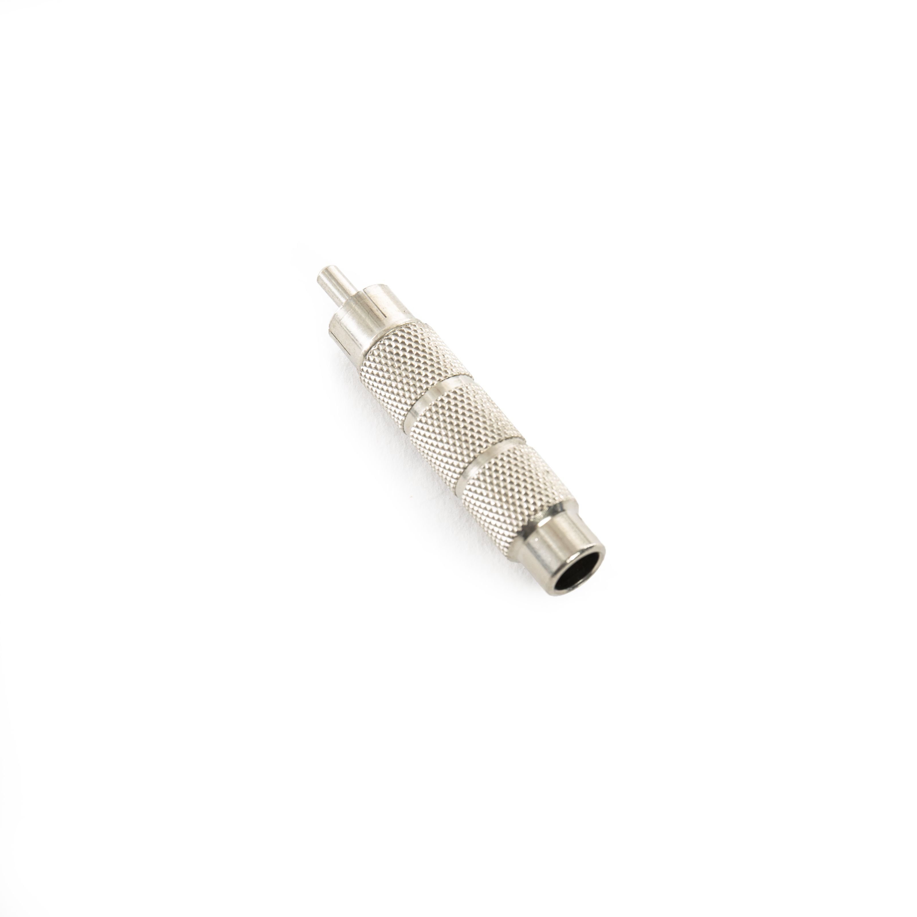 MUSIC STORE Adapter, Adapter, 6,3mm Monoklinke Female auf Cinch Male, Hochwertig