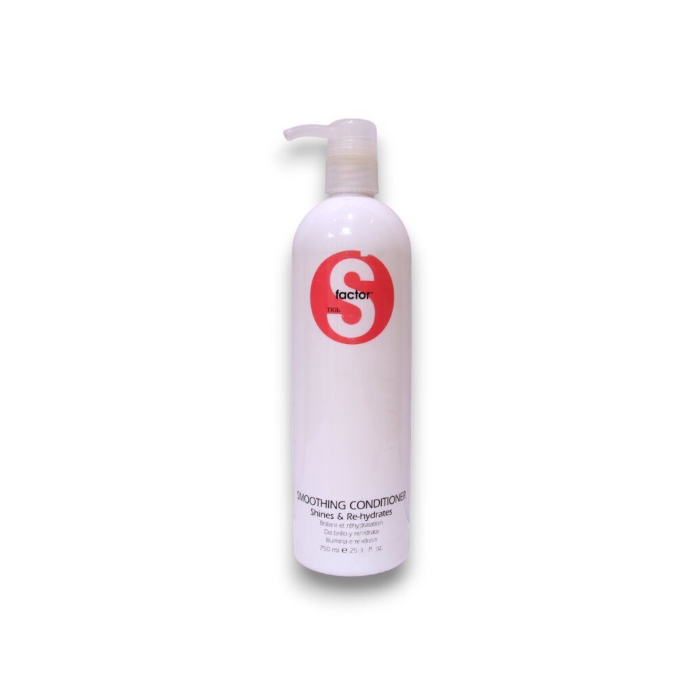 TIGI Haarspülung S-Factor Smoothing Lusterizer Haarspülung zum Glätten 750 ml