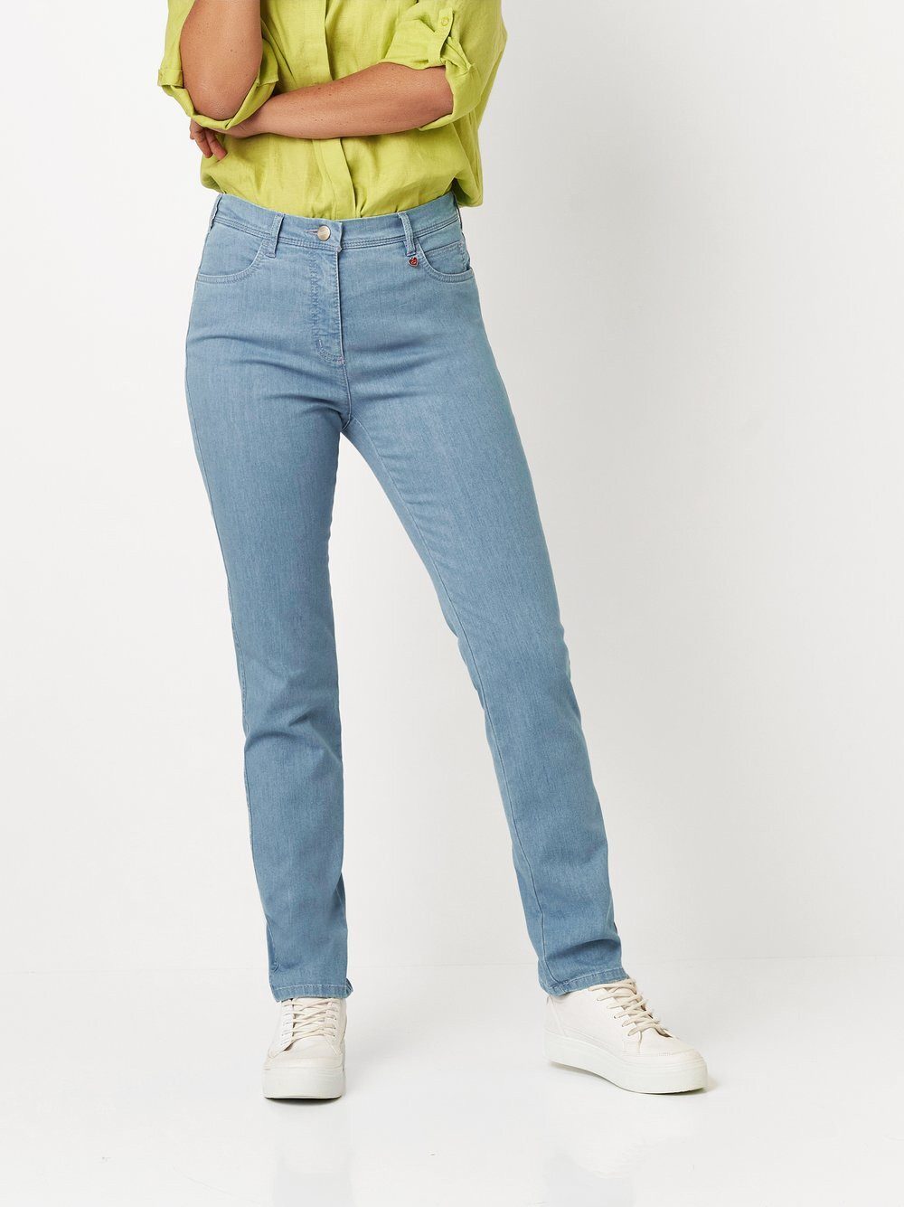 Relaxed by TONI Slim-fit-Jeans Meine beste Freundin Slim in Slim-Fit