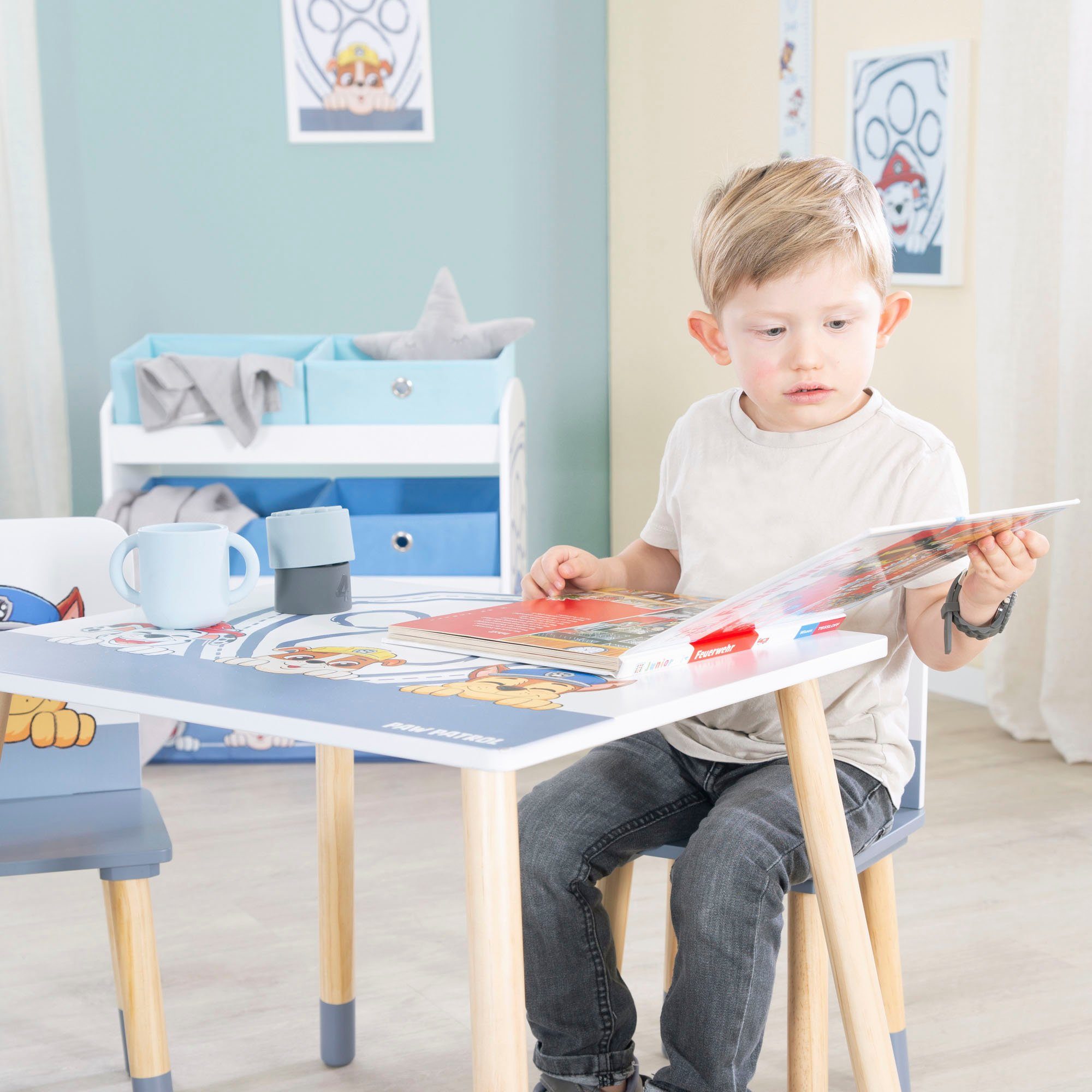 roba® PAW Patrol children's seating set (3-piece)
