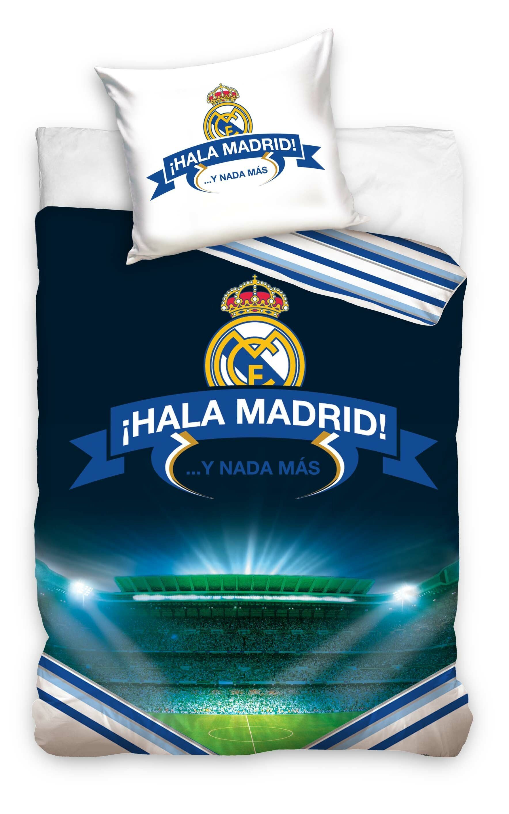 Bettwäsche Real Madrid Fußball Bettwäsche 135 x 200 cm, Real Madrid