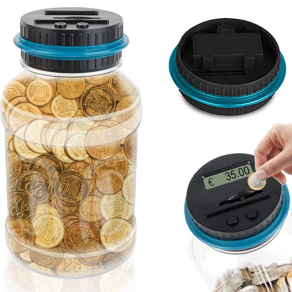 BlingBin Spardose Elektronisch Sparschwein, Digitale Spardose günstig online kaufen