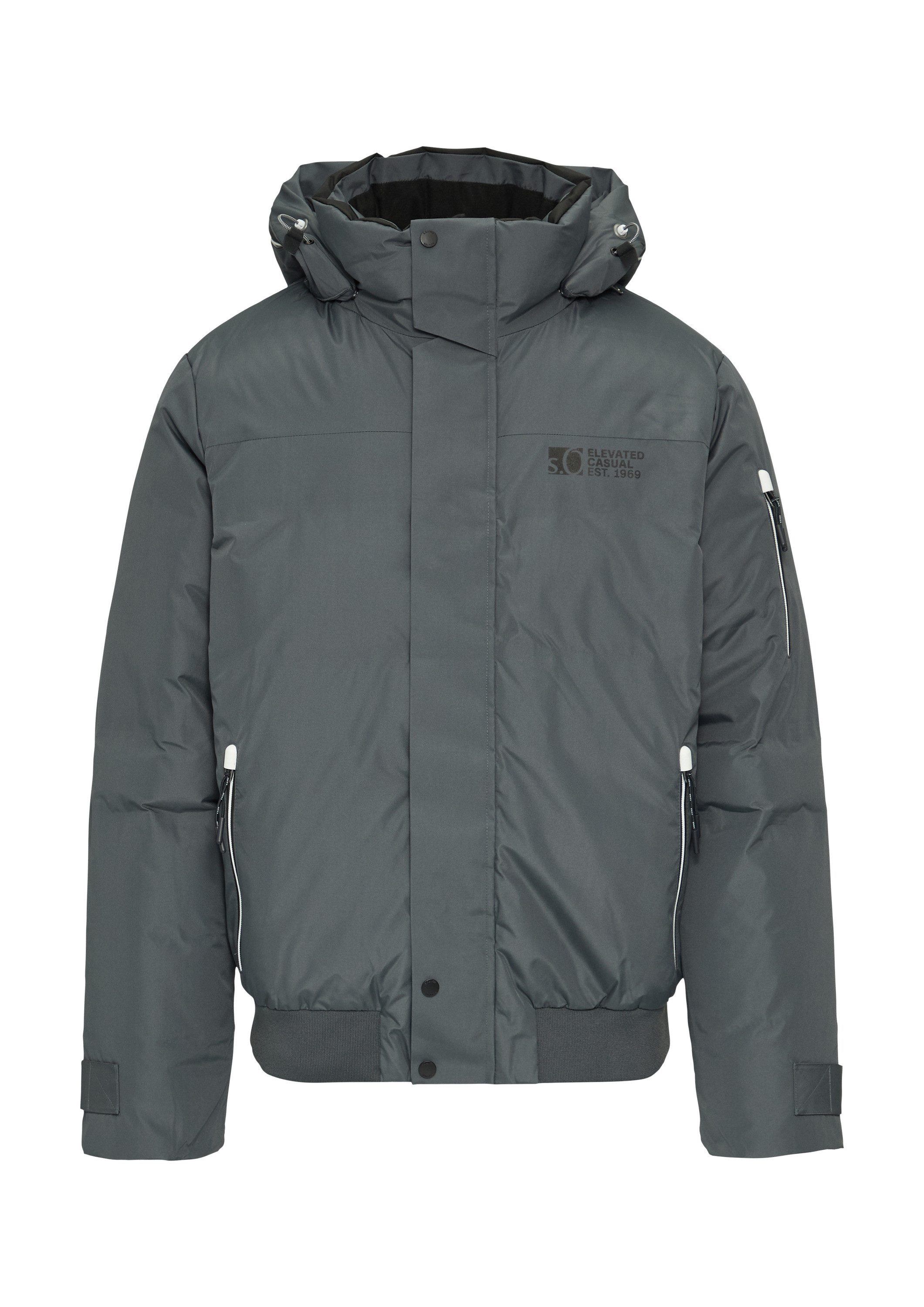 s.Oliver Winterjacke Outdoor-Jacke Wasserabweisender wattierter Blouson mit günstig online kaufen