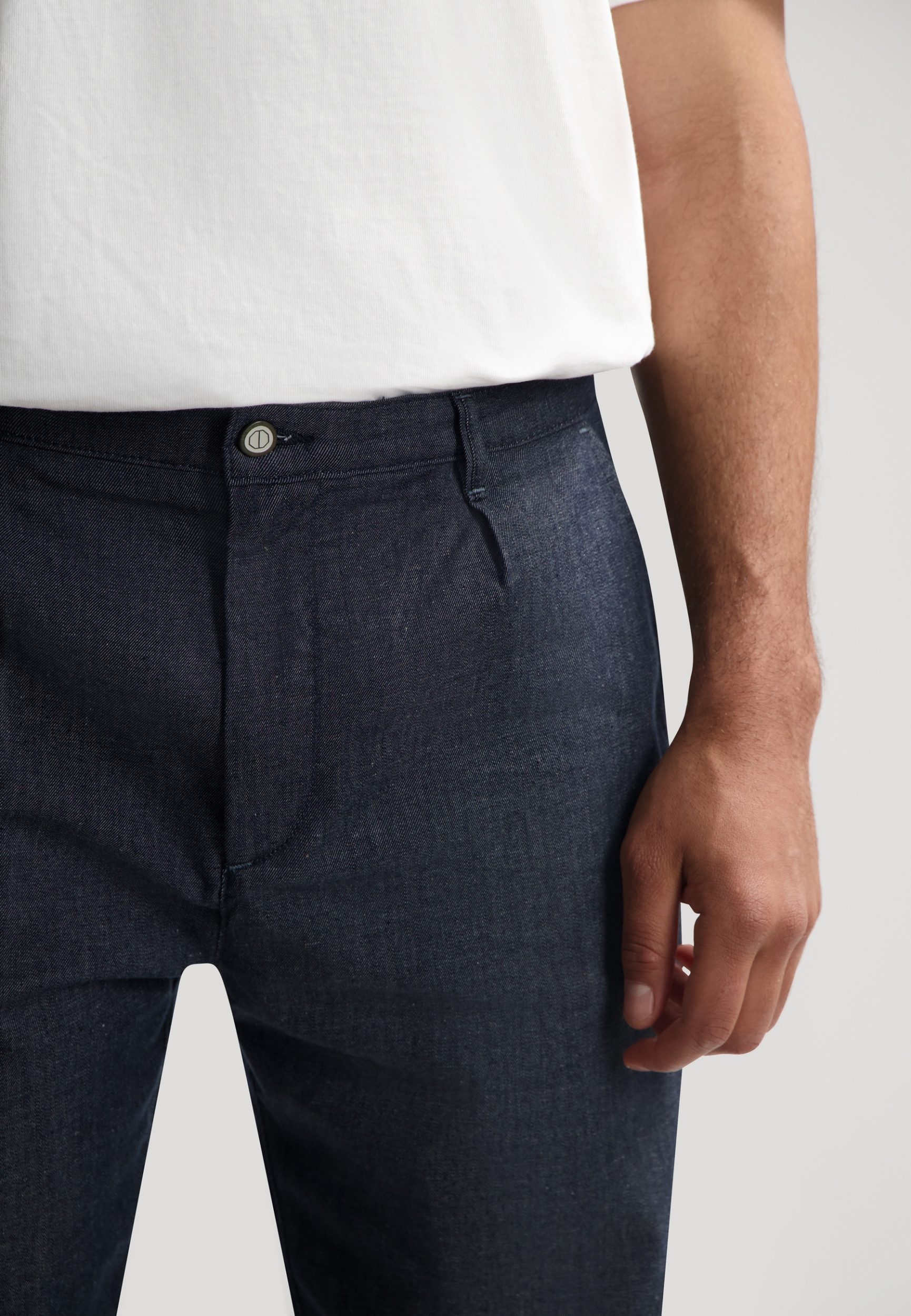 Dstrezzed Stoffhose - Chinohose im Japanischen Stil