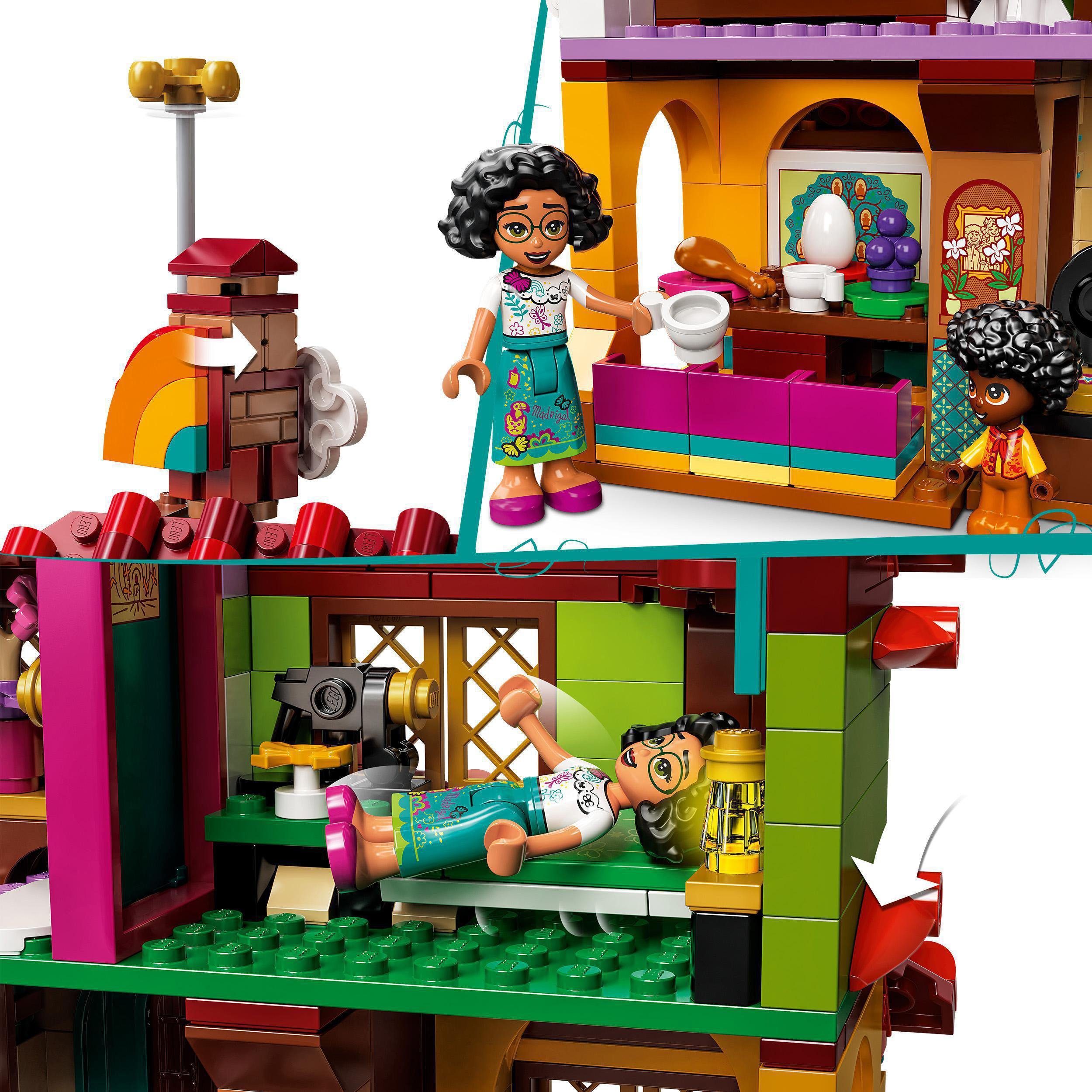 (43202), Made LEGO® Das (587 Princess, St), LEGO® Haus Europe Madrigals Konstruktionsspielsteine Disney in der