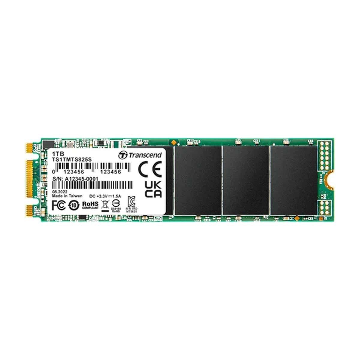 Transcend Transcend 825S 1 TB M.2 Serial ATA III 3D NAND interne SSD