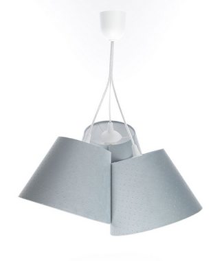 ONZENO Pendelleuchte Jasmine Fresh 1 26x19x19 cm, einzigartiges Design und hochwertige Lampe