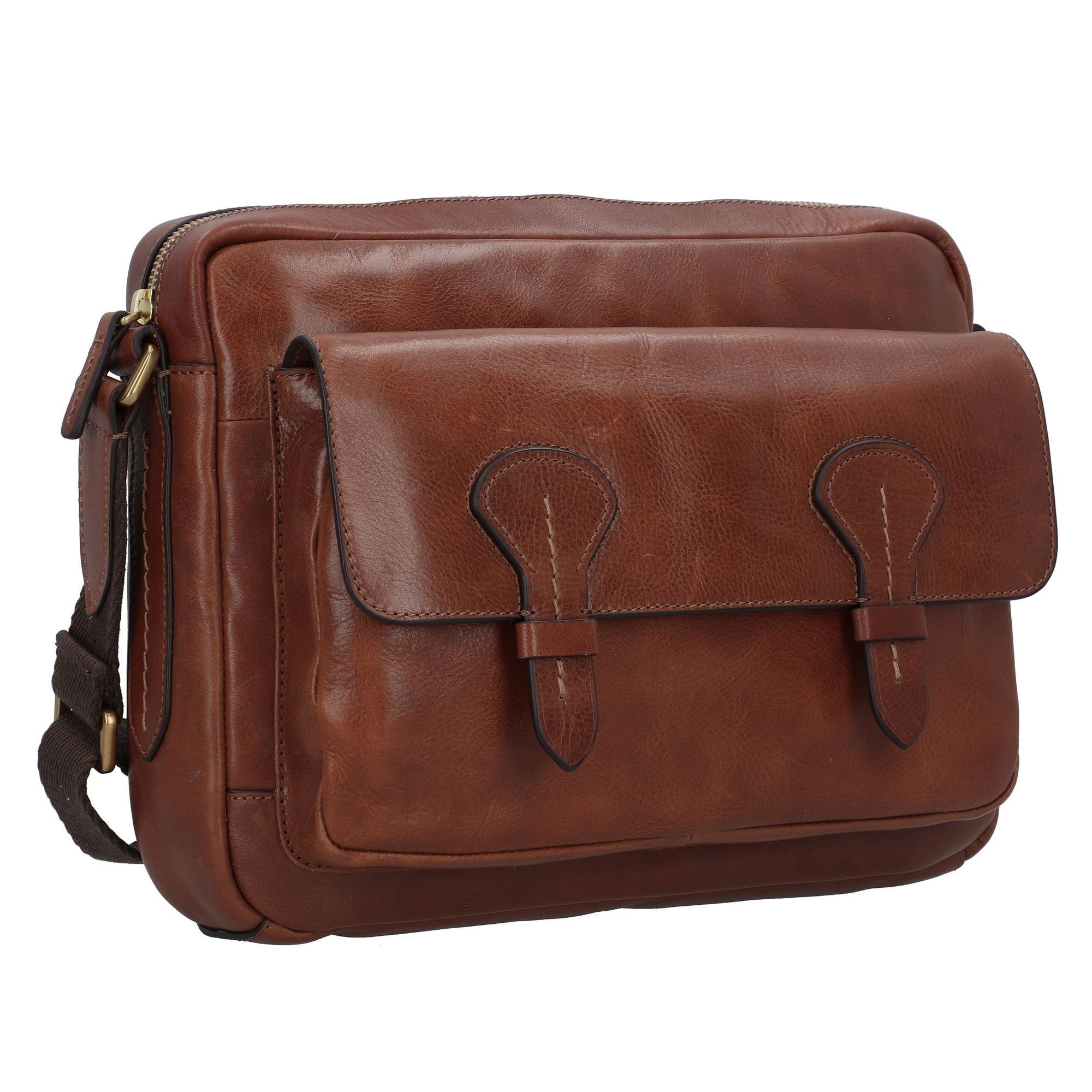 Fossil Aktentasche Leder Greenville