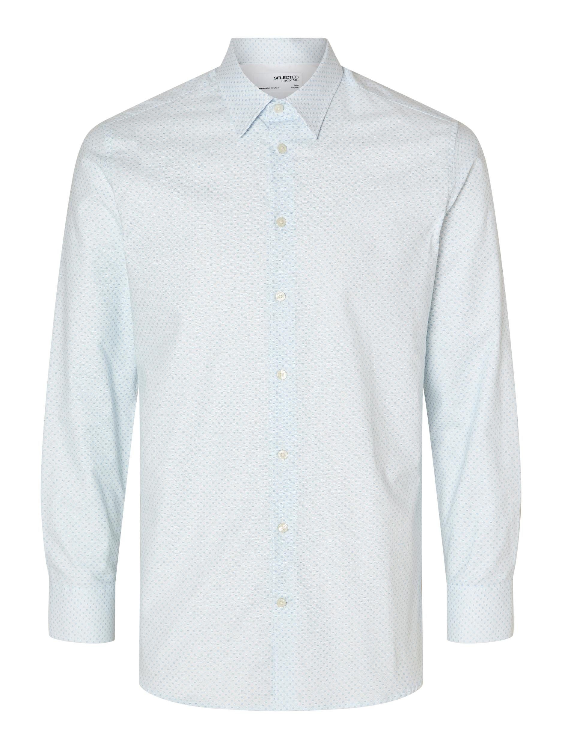 SELECTED HOMME Langarmhemd SLHSLIMSOHO-DETAIL SHIRT LS günstig online kaufen