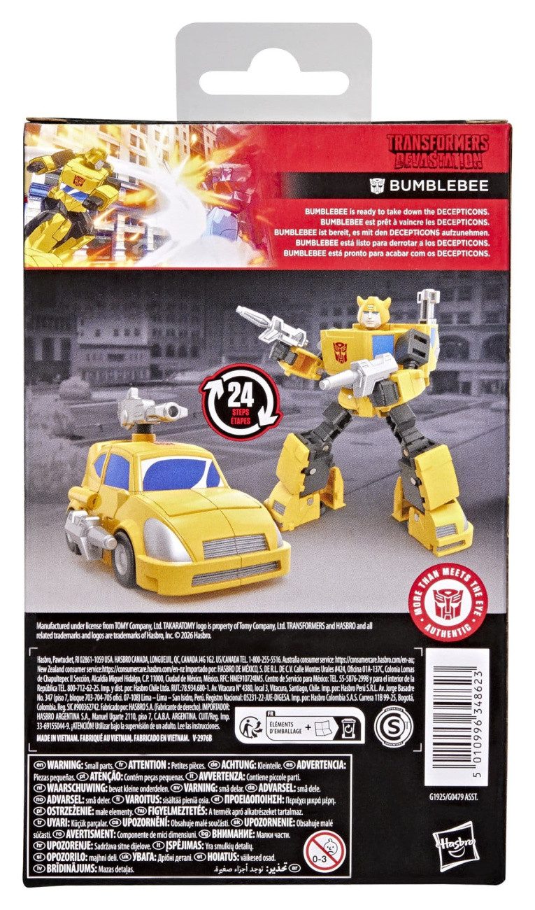 Hasbro Actionfigur Transformers: Devastation Studio Series Deluxe Class Actionfigur Bumbl