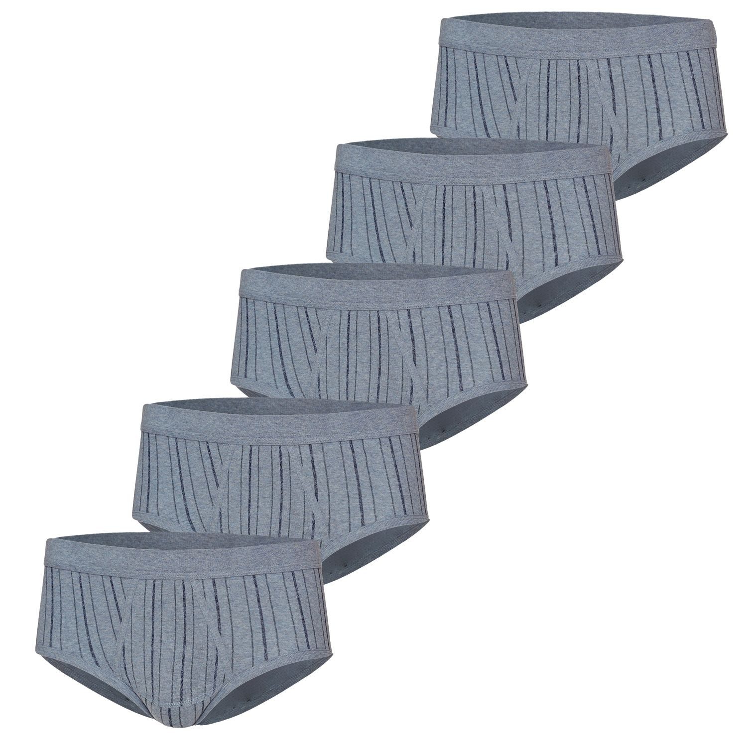 ESGE - Die Wäsche-Macher Slip (5-St) ESGE Herren Slips Feinripp im 5er Pack günstig online kaufen