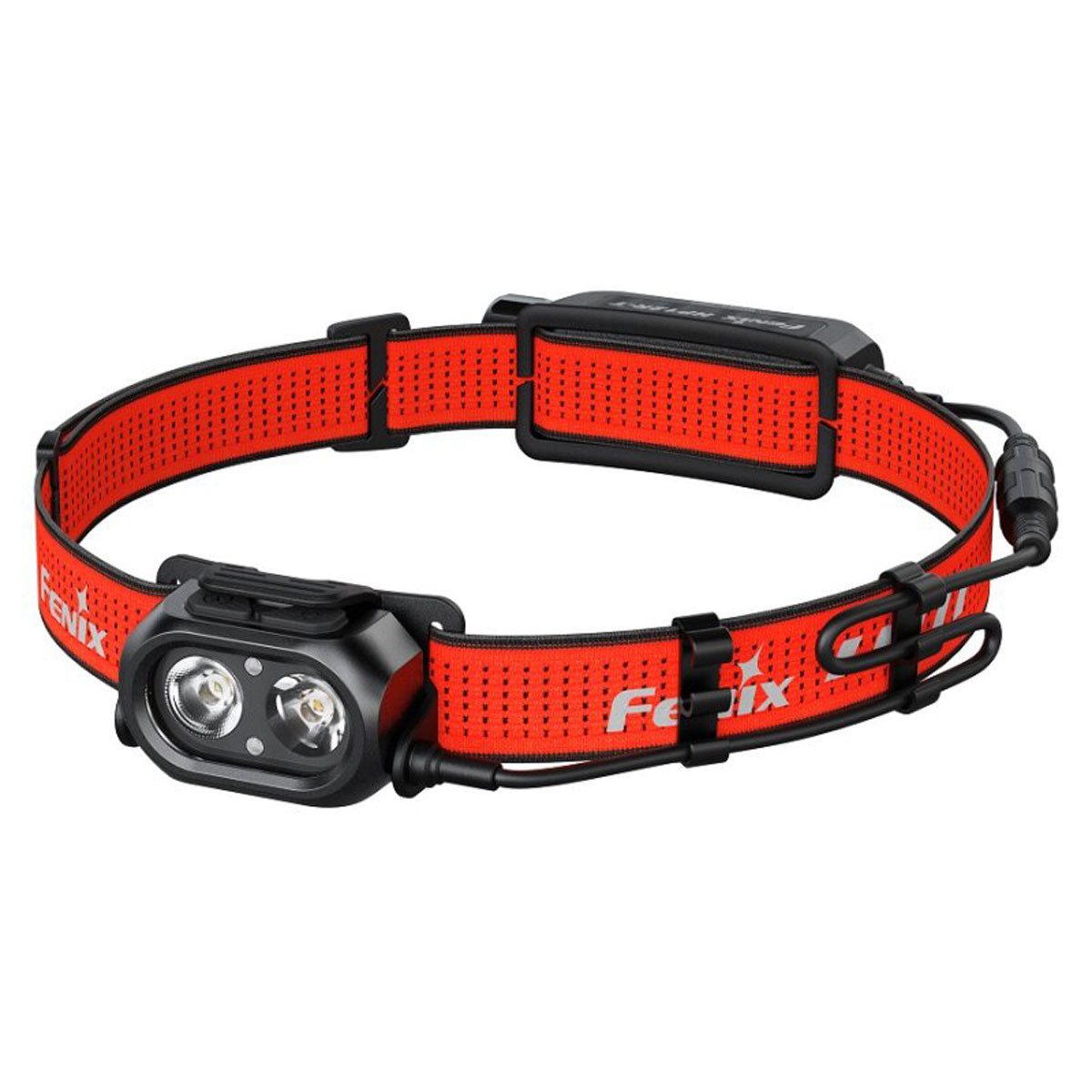 Fenix LED Stirnlampe HP12R-T 1300 Lumen - LED Stirnlampe Rot
