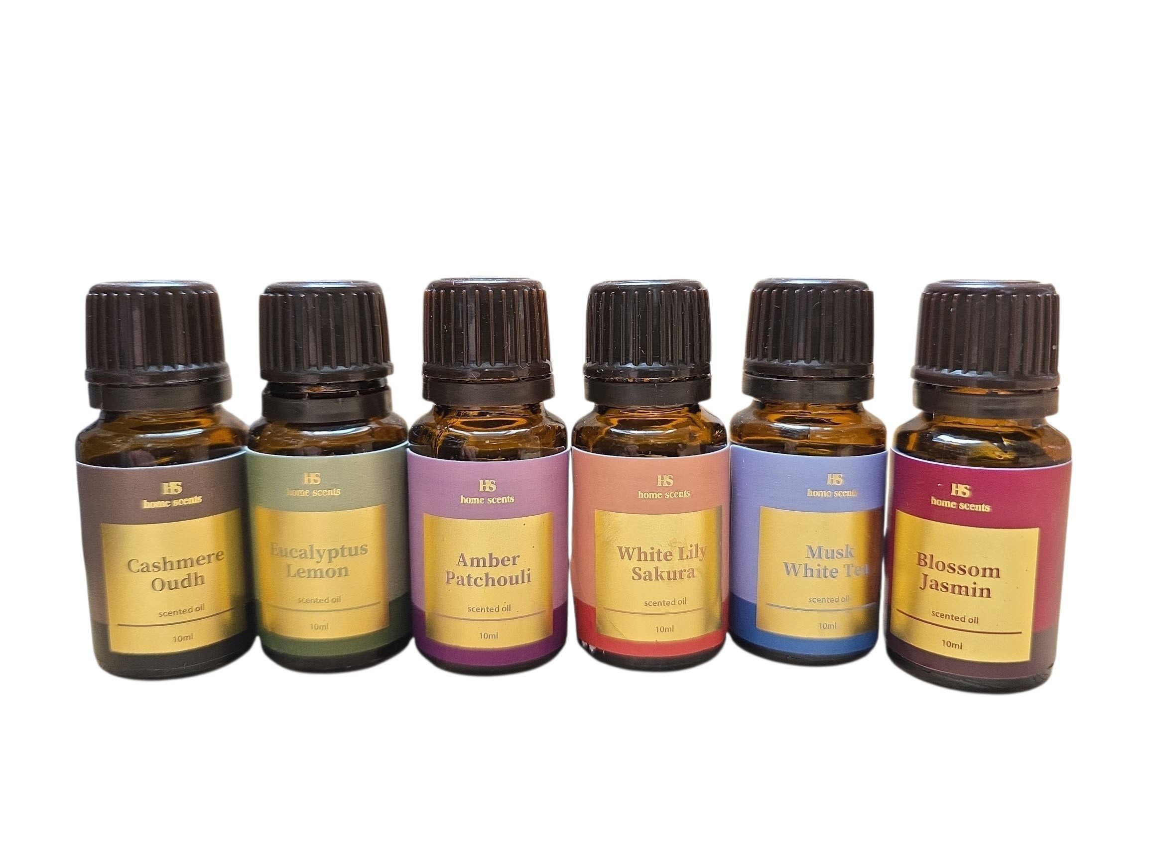 Spectrum Duftöl Duftöl Deluxe 6 x 10 ml (6-St)
