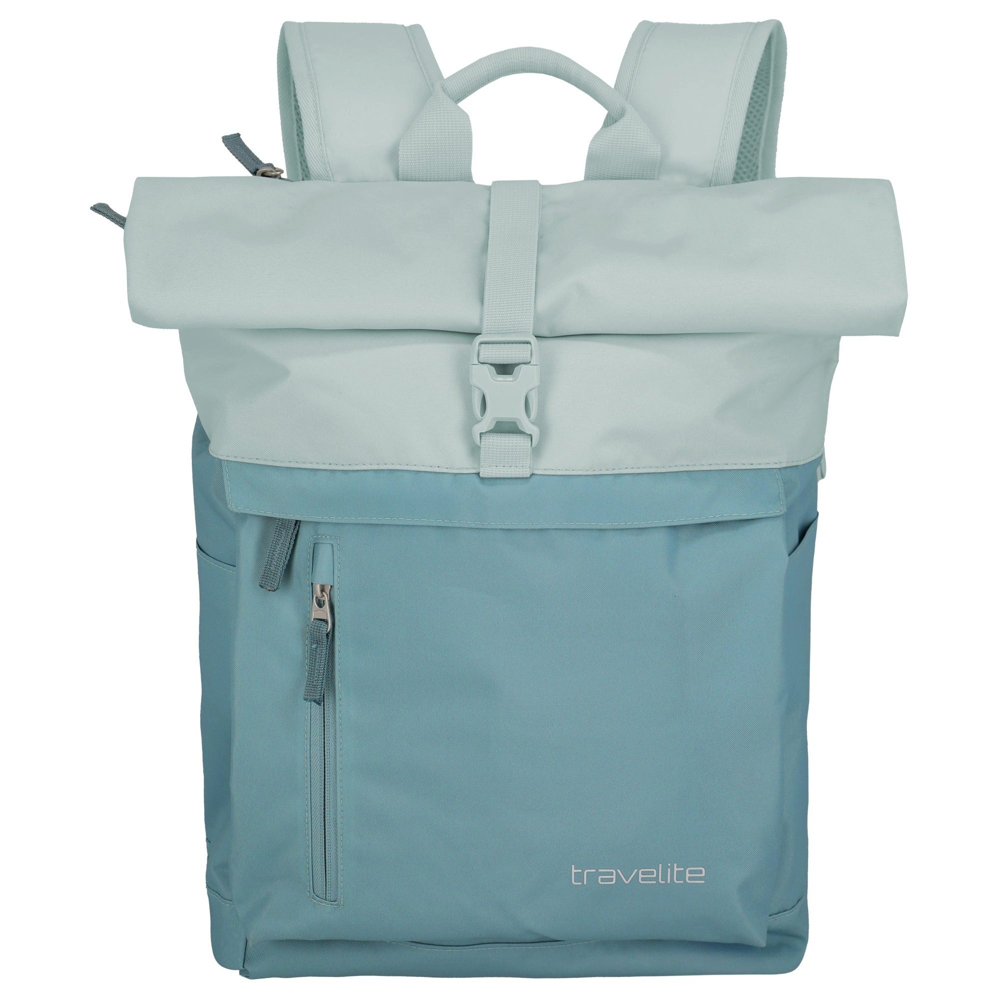 travelite Rucksack Basics Rollup - Rucksack 60 cm (ice blue) günstig online kaufen