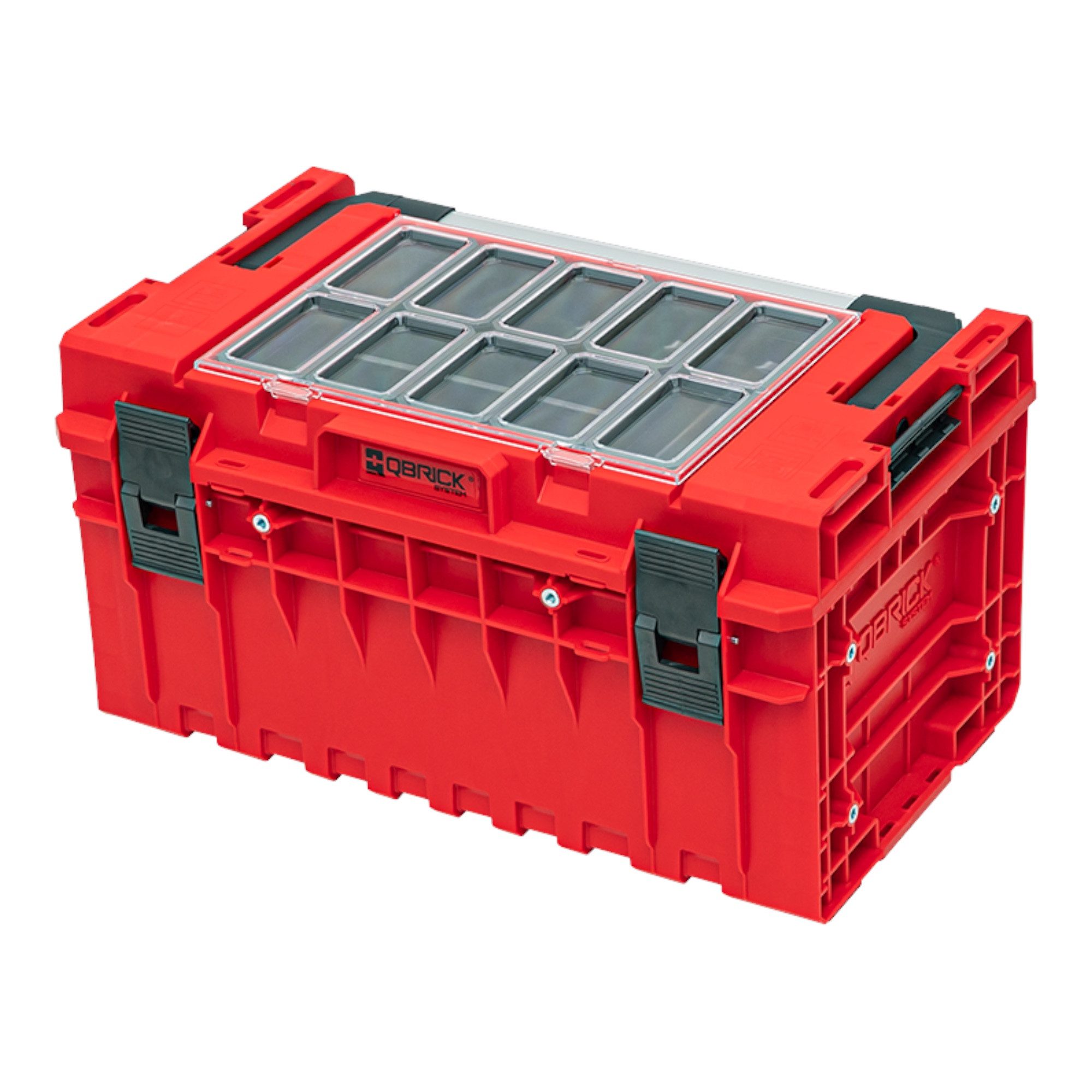 QBRICK System Werkzeugkoffer Qbrick System ONE 350 2.0 Expert RED ULTRA HD Custom Werkzeugkoffer