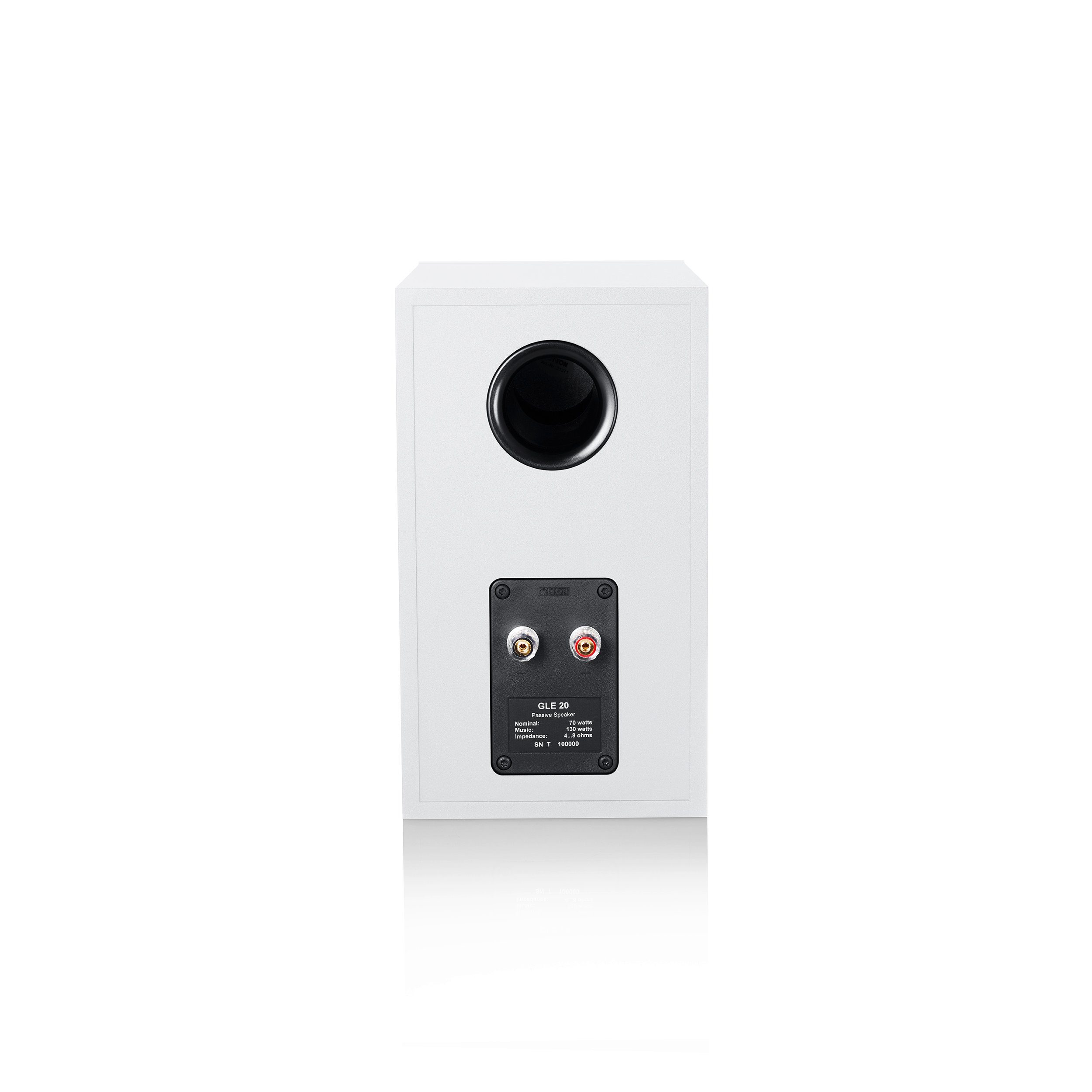 CANTON GLE 20 weiss Paar Sonder Aktion Lautsprecher (140.0 W)