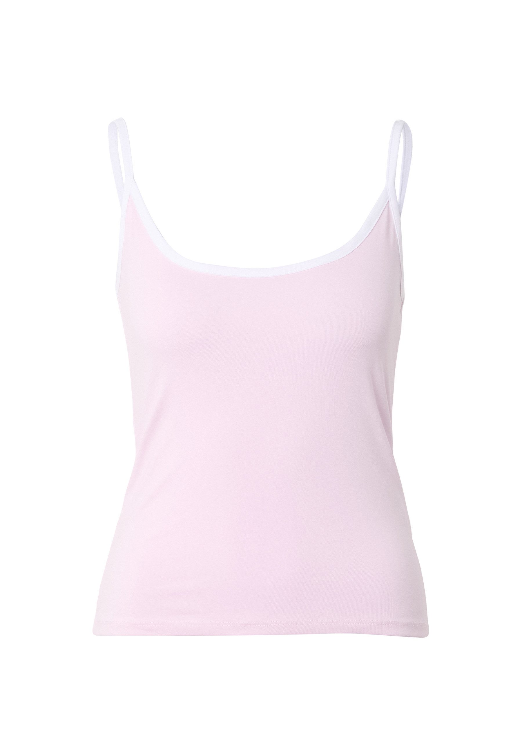 URBAN CLASSICS Tanktop Urban Classics Ladies Contrast Basic Top 2-Pack günstig online kaufen