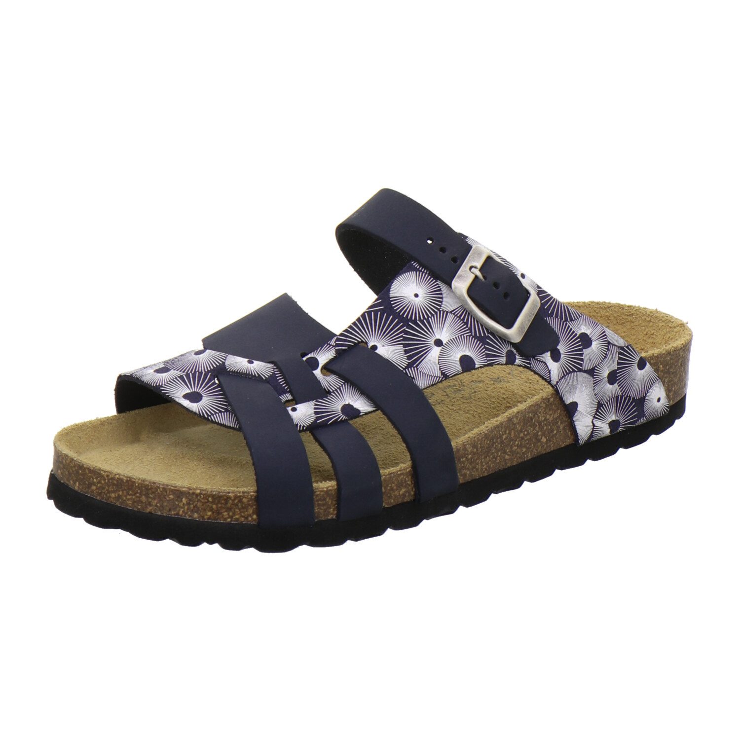 AFS-Schuhe 212240 Kralle Pantolette für Damen mit Fußbett, bequeme Sandalen günstig online kaufen