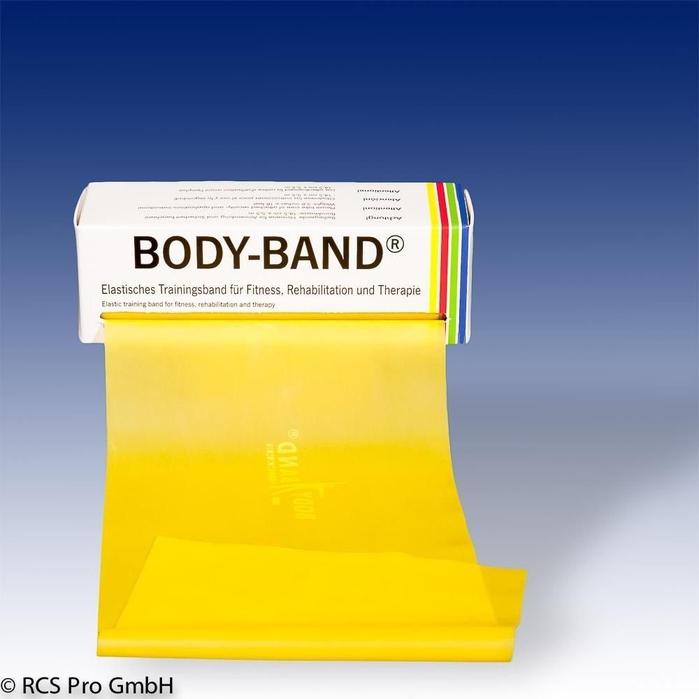 Dittmann Gymnastikbänder Dittmann Body Band 5,5 Meter gelb-gelb-blau-grün-rot