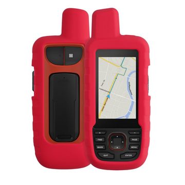 kwmobile Backcover Hülle für Garmin GPSMAP 66i, Schutzhülle GPS Handgerät - Cover Case