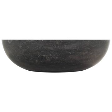 DOTMALL Waschbecken (Aufsatz-Waschtisch, 1-St), Durchmesser:40 cm, Marmor