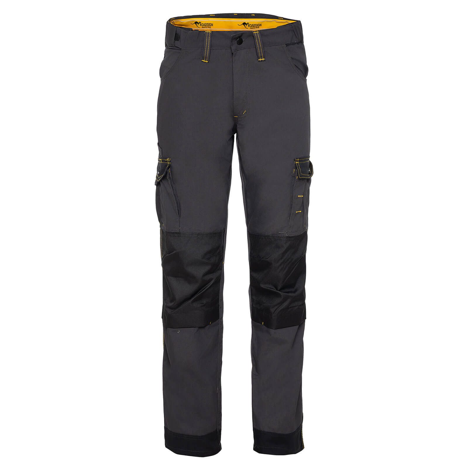 ROADSIGN australia Arbeitshose Roadsign Herren Berufshose mit zahlreichen Taschen - Bundhose für die Arbeit