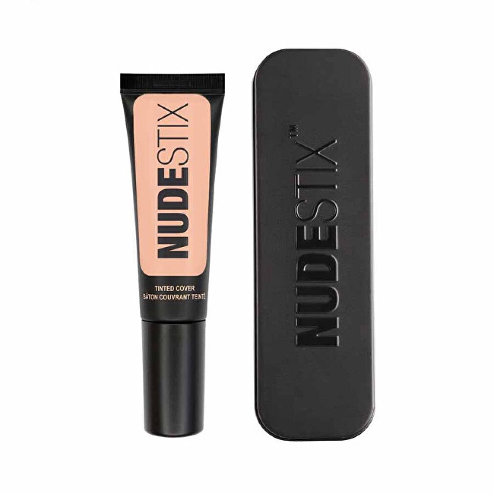 Nudestix Foundation Tinted Cover, Femei, Fond de ten, 4.0, 25ml