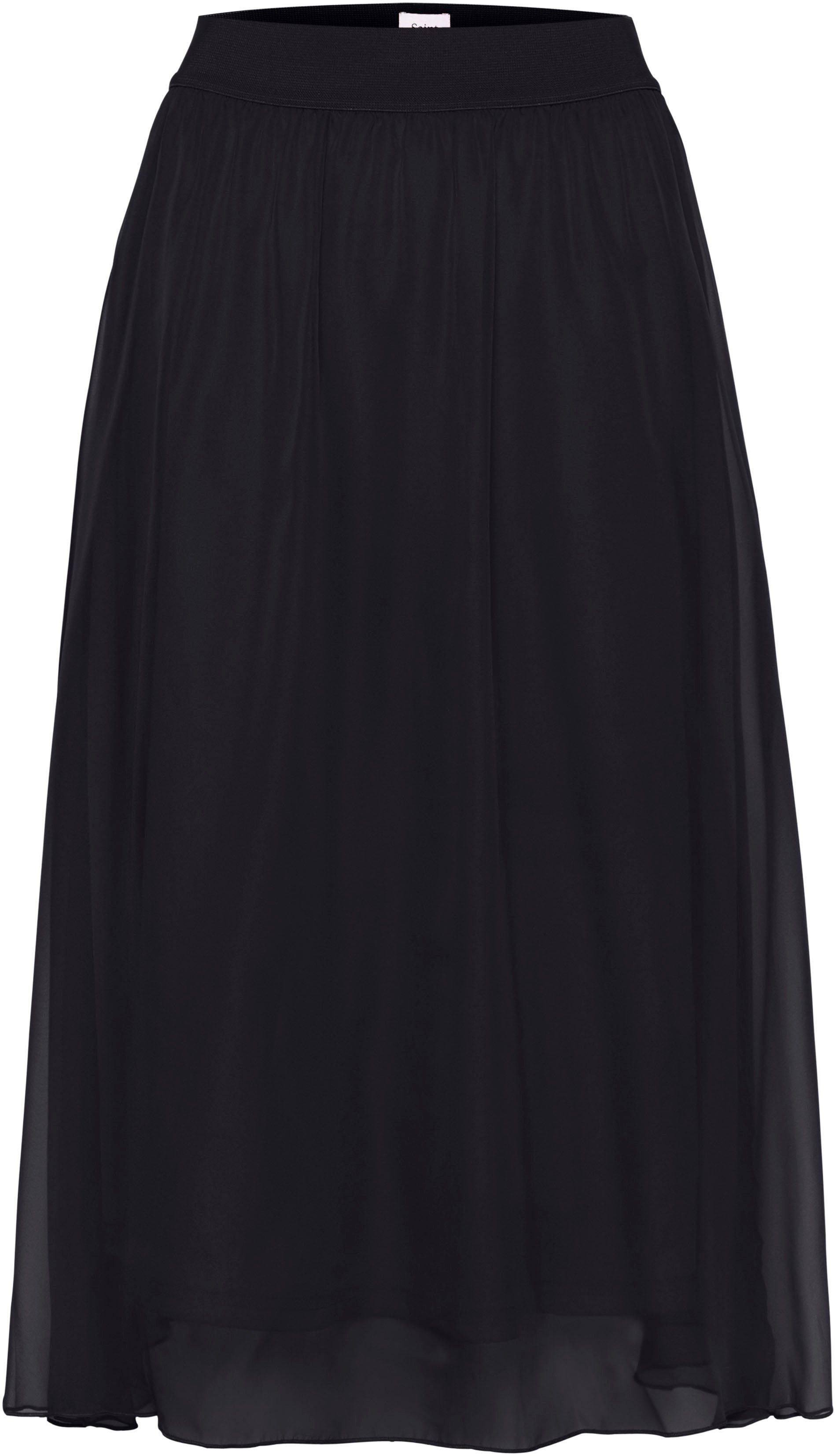 Saint Skirt CoralSZ Maxirock Black Tropez