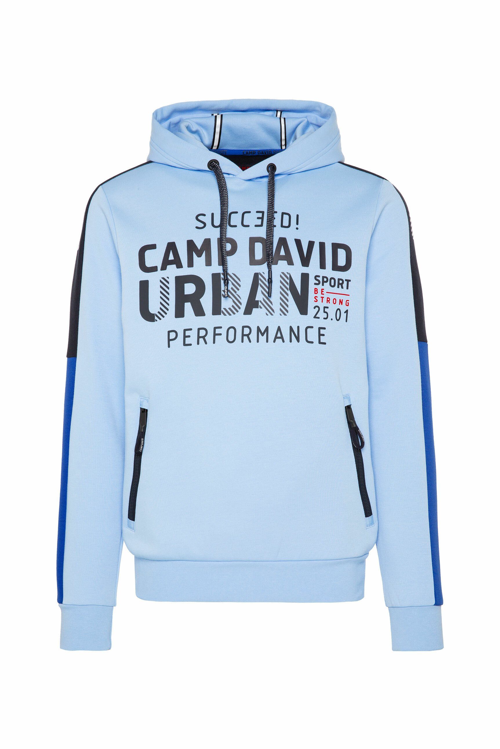 CAMP DAVID Kapuzensweatshirt mit reflektierenden Tapes an der Kapuze online  kaufen | OTTO