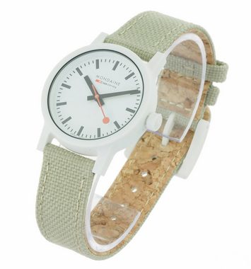 MONDAINE Schweizer Uhr Damen Armbanduhr MS1.32110.LS Essence 32 mm Ø NEU