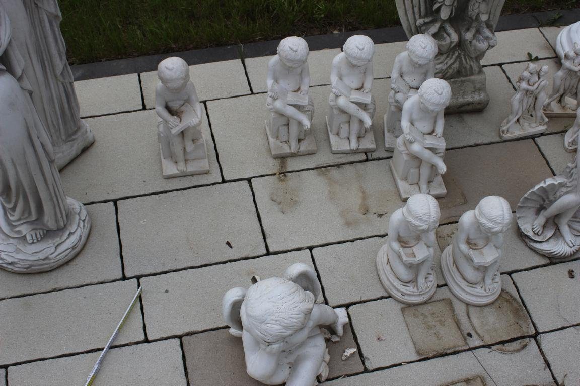 JVmoebel Gartenfigur, Figuren Figur Skulpturen Skulptur Sofort Statuen neu Dekoration Deko Statue