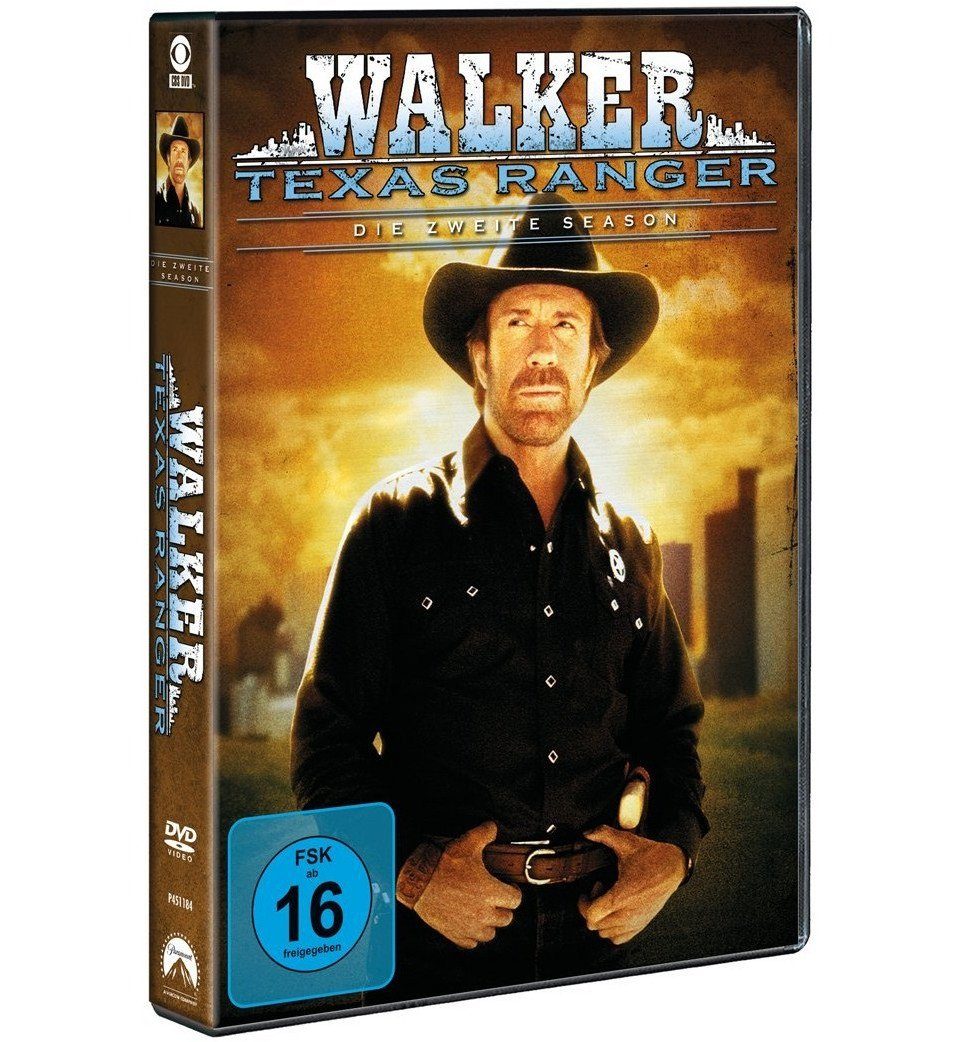 Paramount DVD Walker, Texas Ranger Season 2