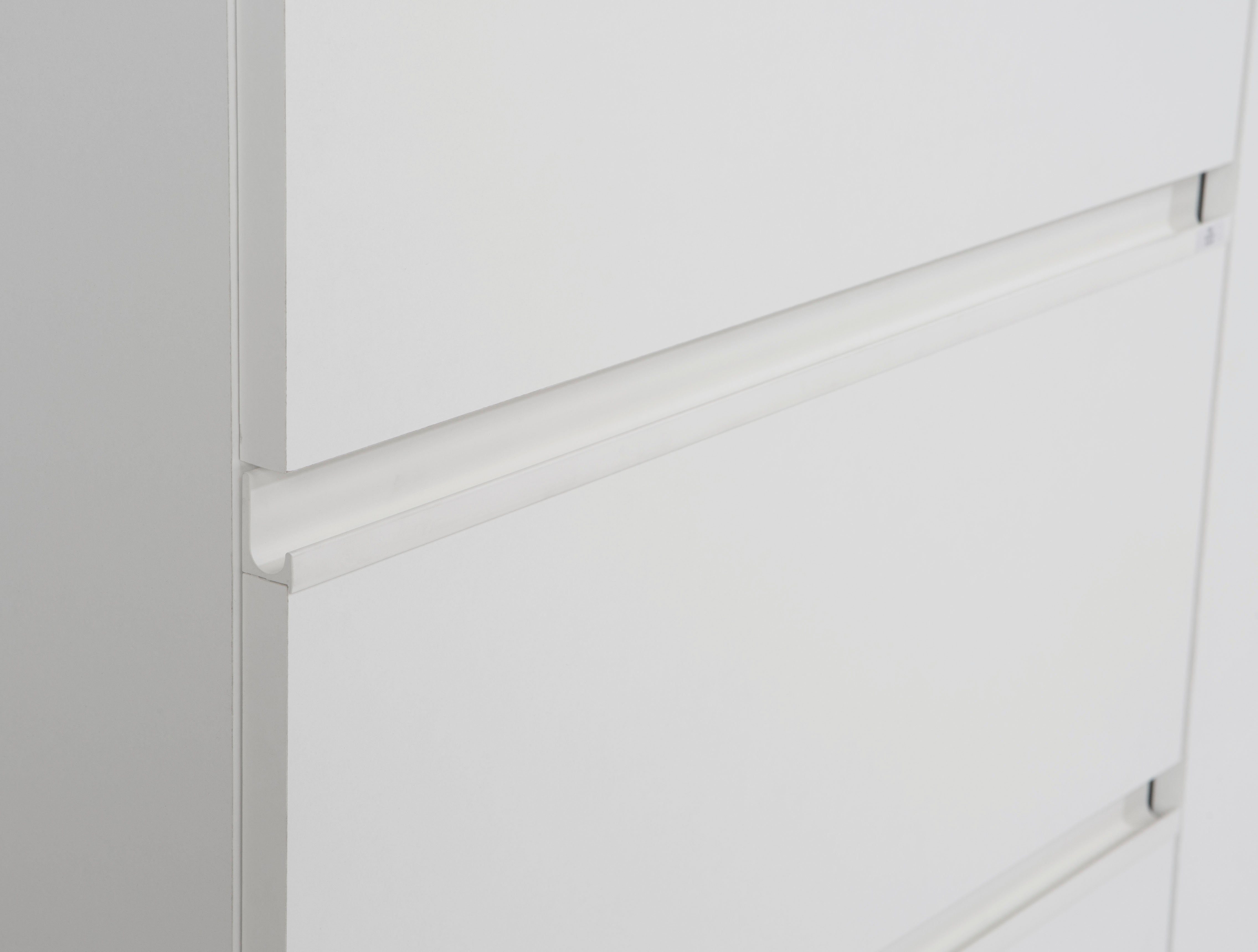 FORTE Schwebetürenschrank Winn, Schiebetürenschrank mit 3 Schubladen, Made in Europe (In 2 Größen erhältlich - B/H/T ca. 170x200,5x61cm und 200x200,5x61cm) vers – Bild 5 von 5