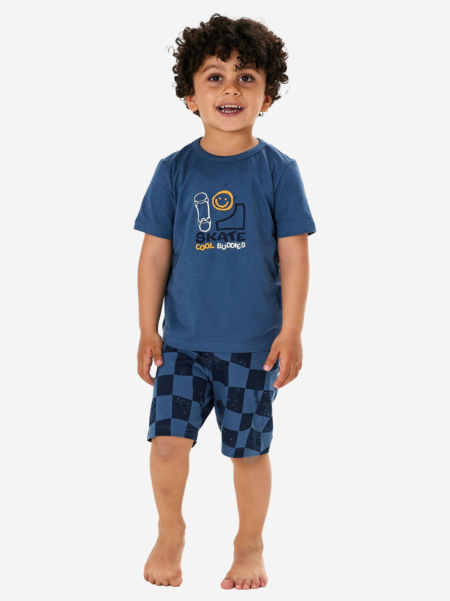 Schiesser Pyjama Nightwear (2 tlg) Schlafanzug, Pyjama Set, Nachtwäsche