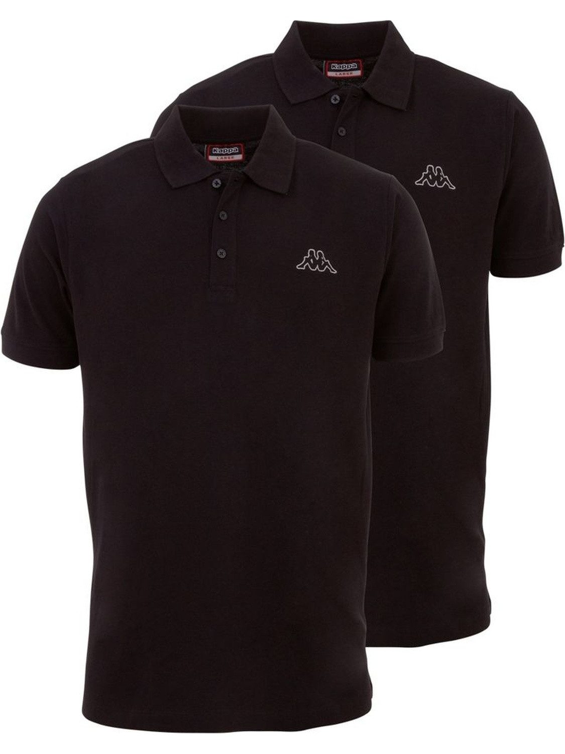 Kappa Poloshirt Venist Men 2er Pack