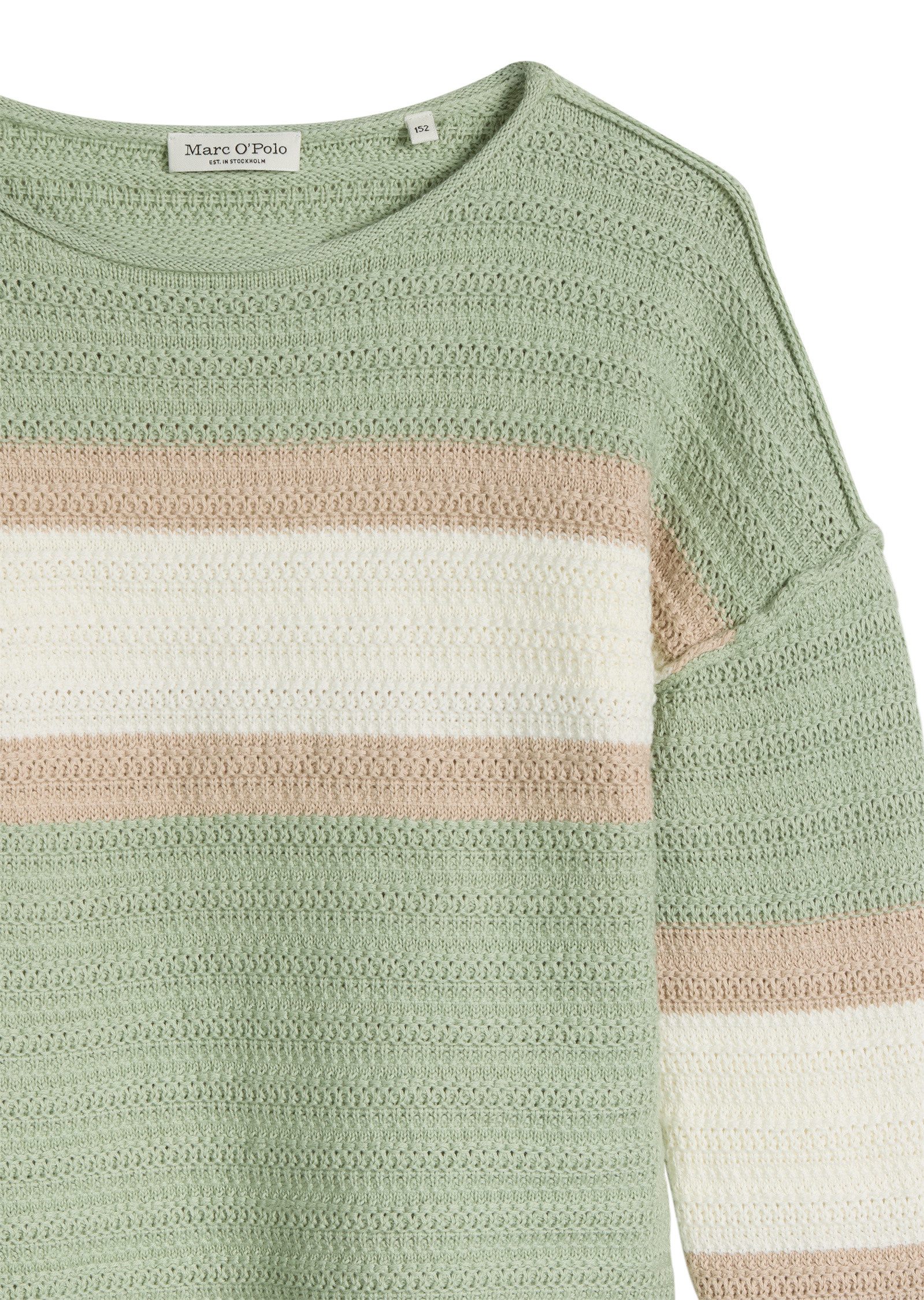 Marc O'Polo Strickpullover im Inside-Out-Look