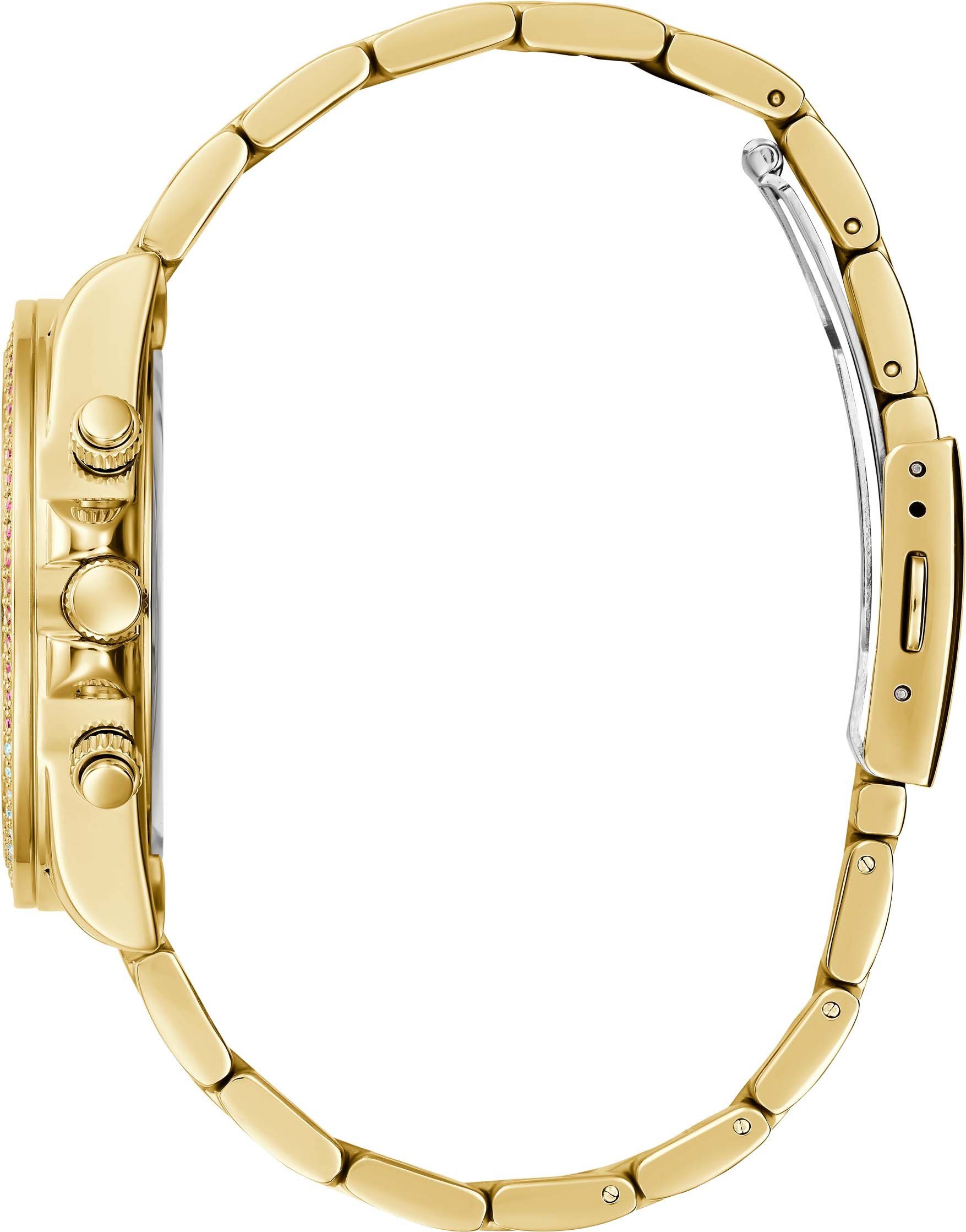Guess Multifunktionsuhr SOL GW0483L4, Armbanduhr, Quarzuhr, Damenuhr