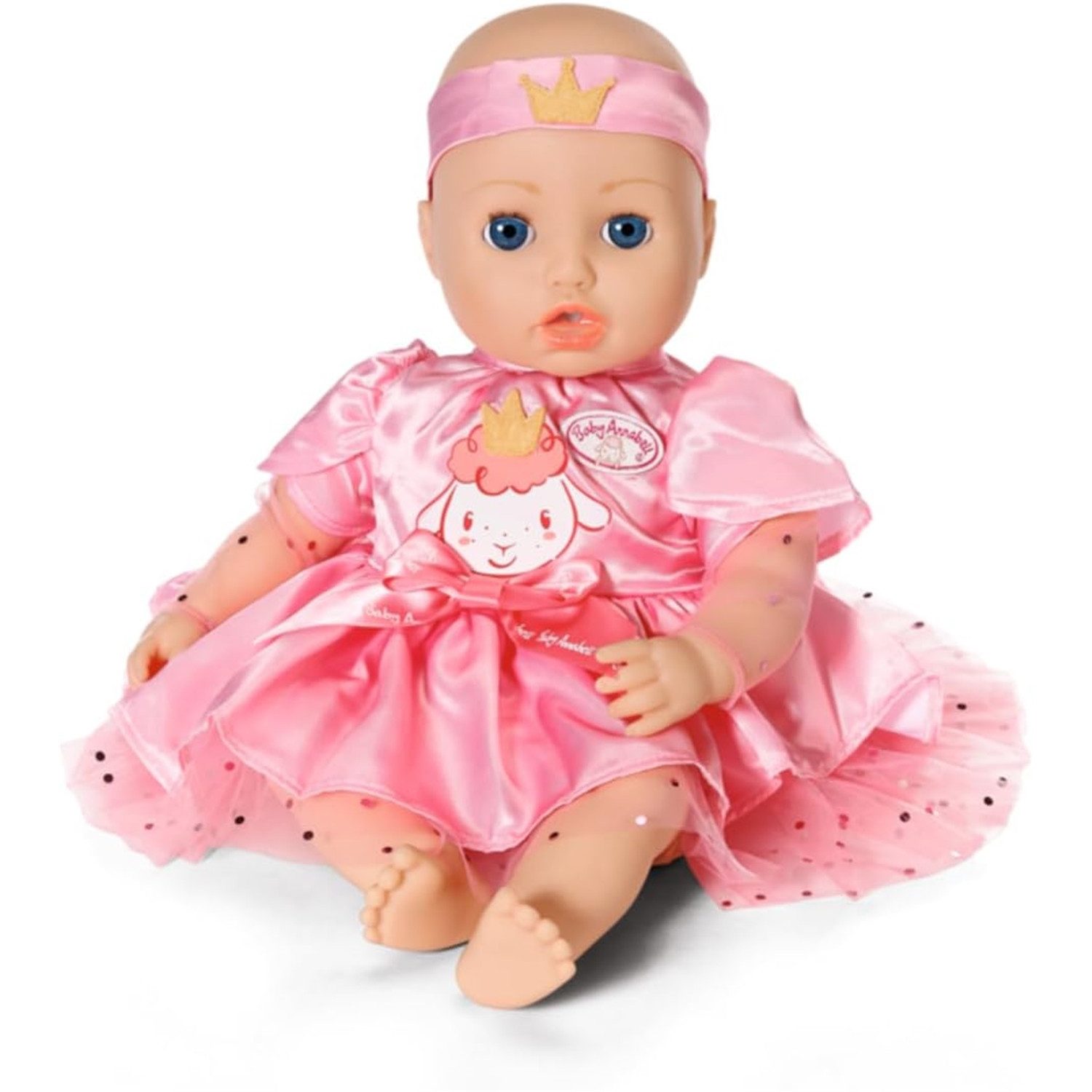 Zapf Creation® Puppenkleidung 710548 Baby Annabell Happy Birthday Kleid 43c günstig online kaufen