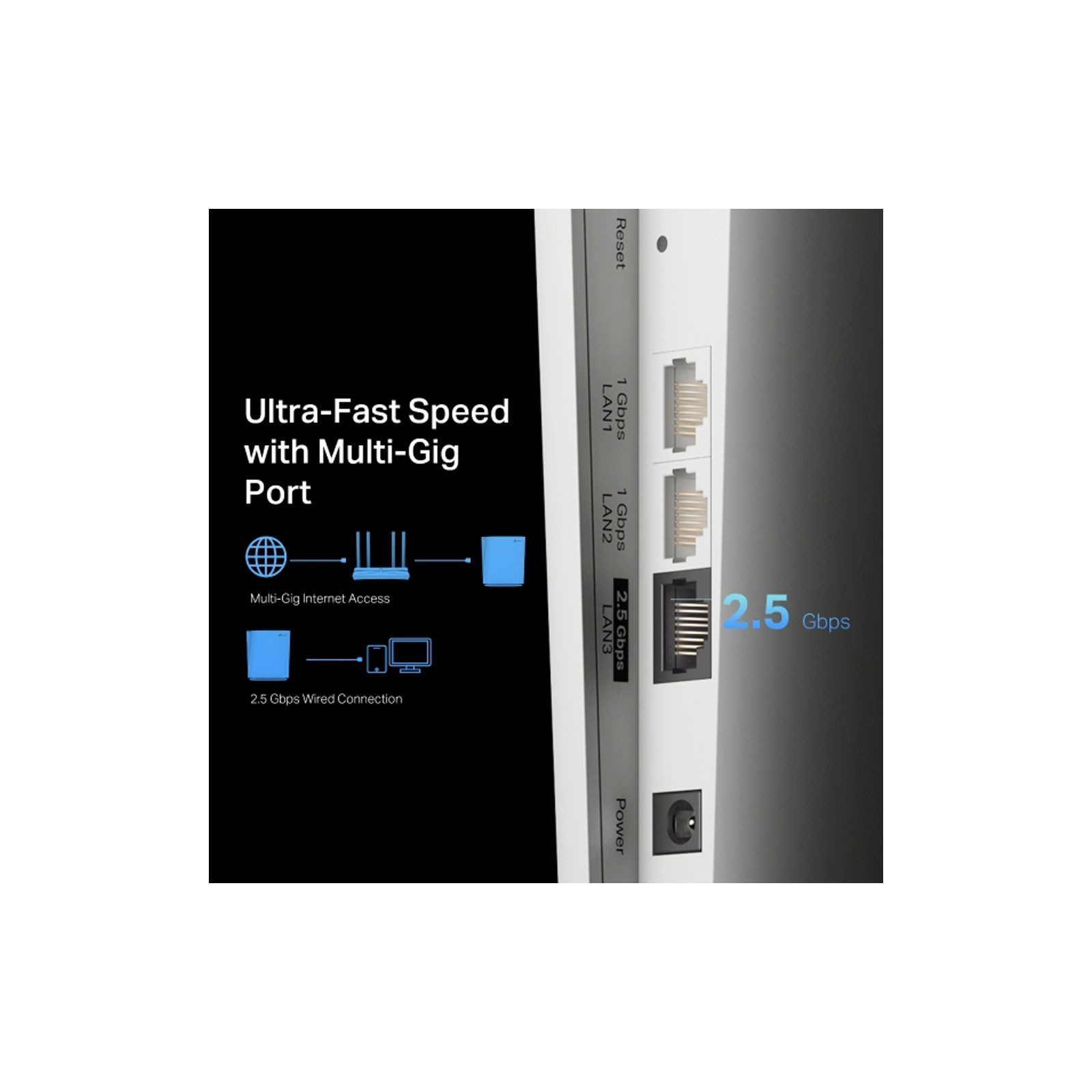 tp-link RE6000XD WLAN-Repeater