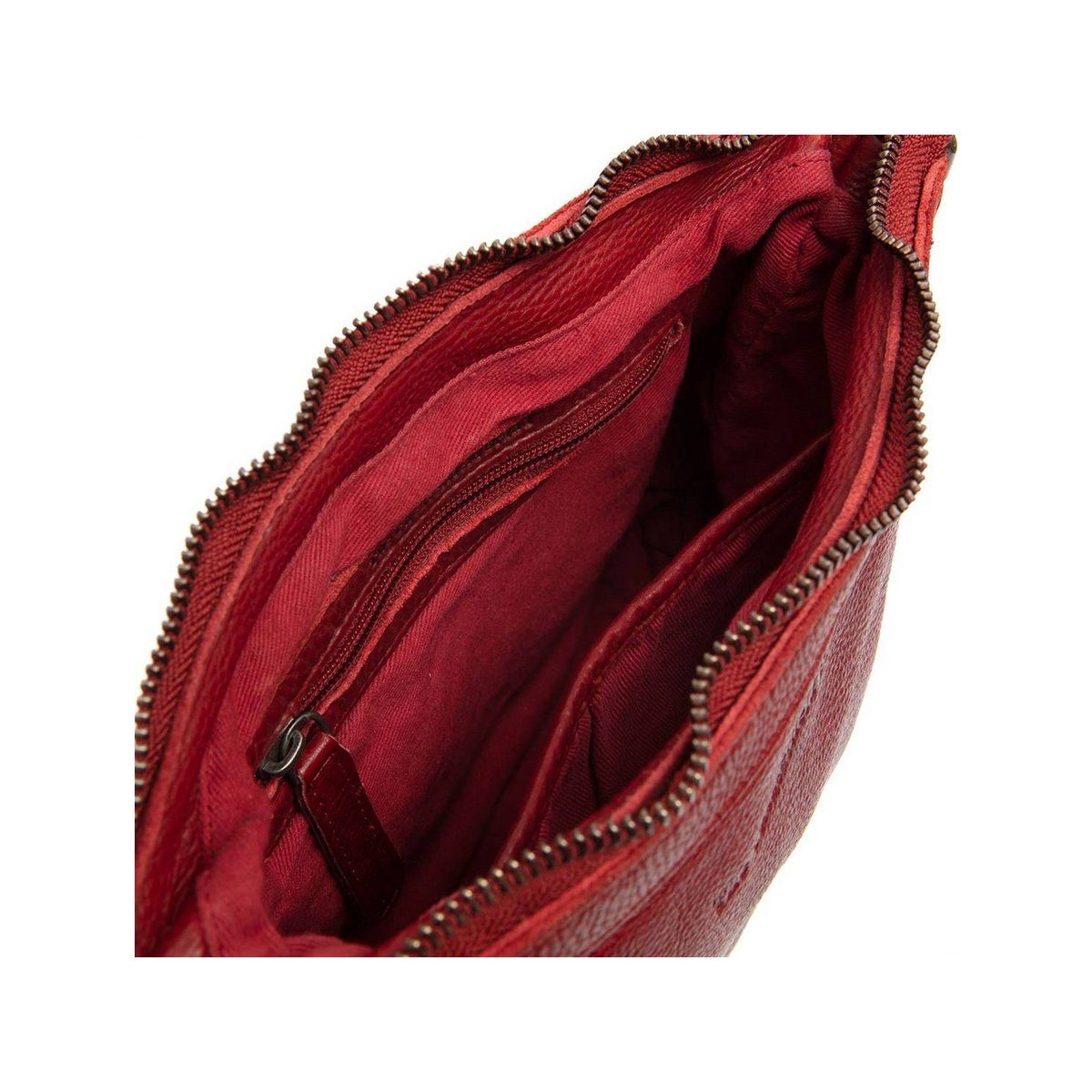 (1-tlg) Red The Chesterfield rot Brand Handtasche