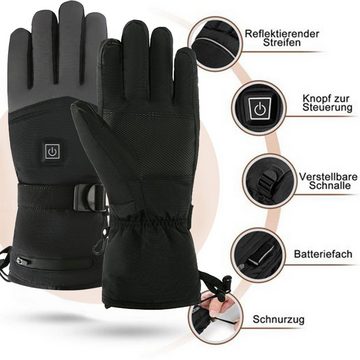 KINSI Langlaufhandschuhe Elektrisch beheizte Handschuhe,warme Handschuhe für Damen und Herren