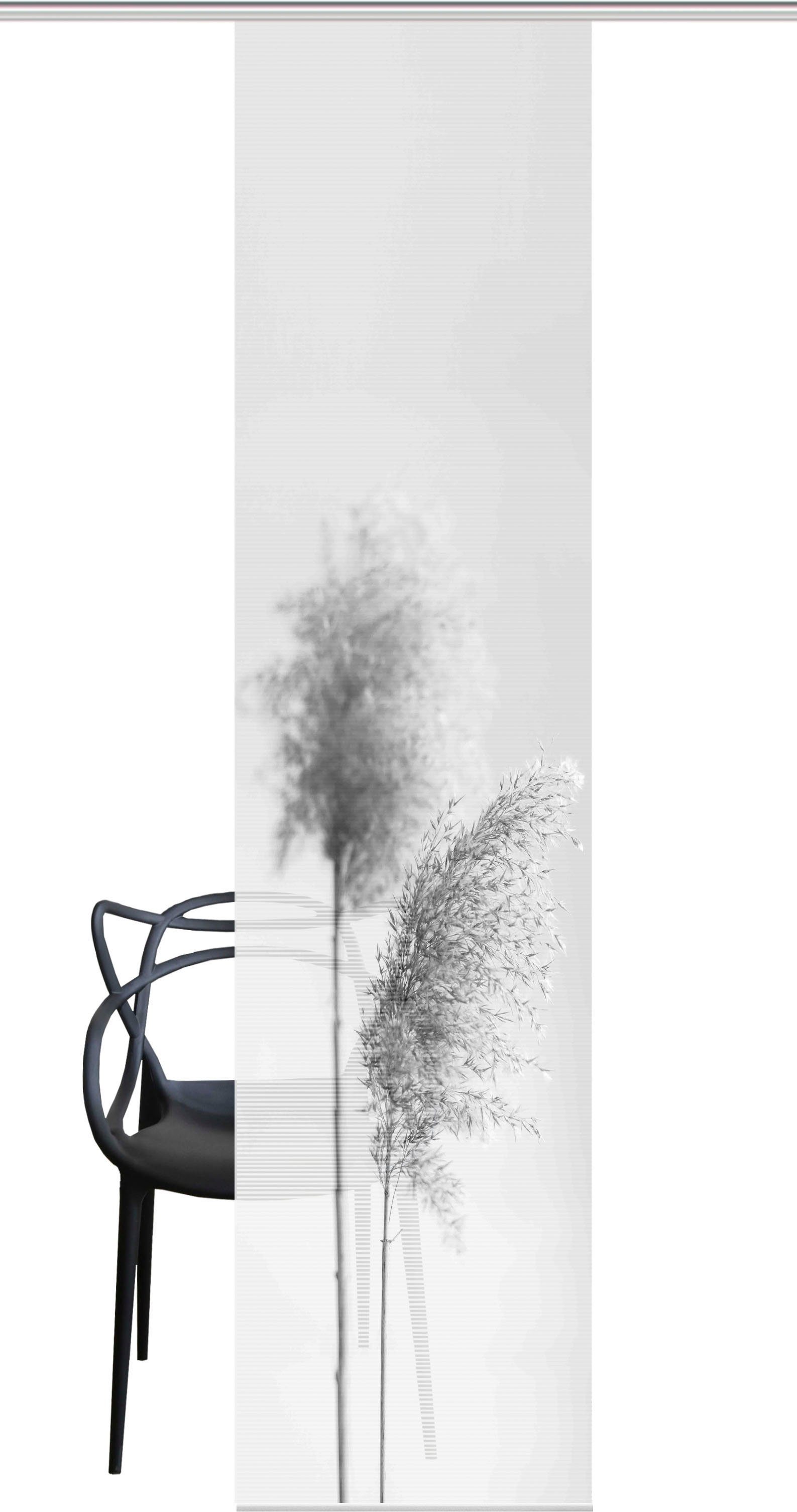 Vision S Schiebegardine IRLOS (1 St), Paneelwagen, halbtransparent, Schiebe günstig online kaufen