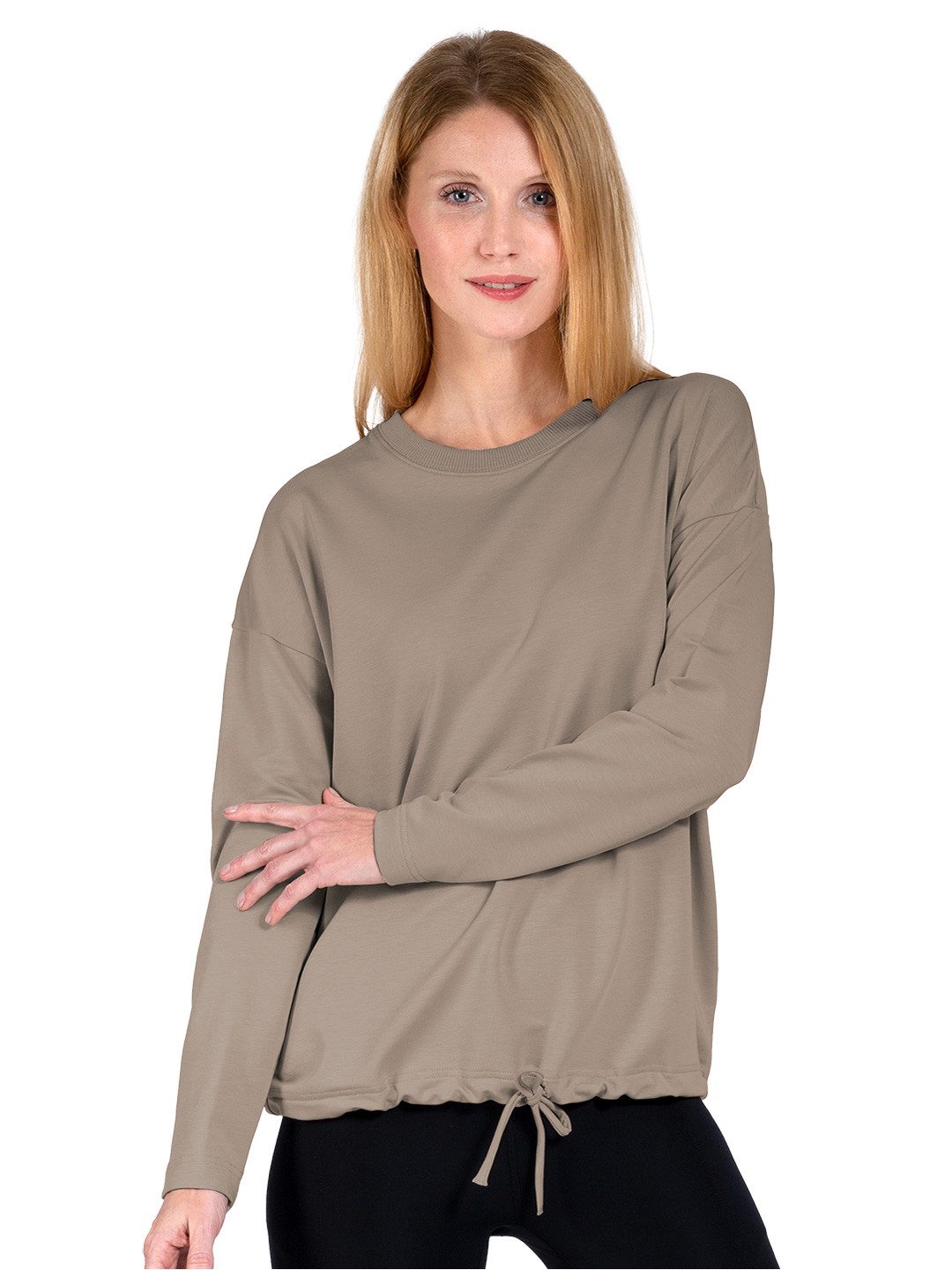 Magadi Yoga & Relax Shirt Gigi aus weichem Naturmaterial