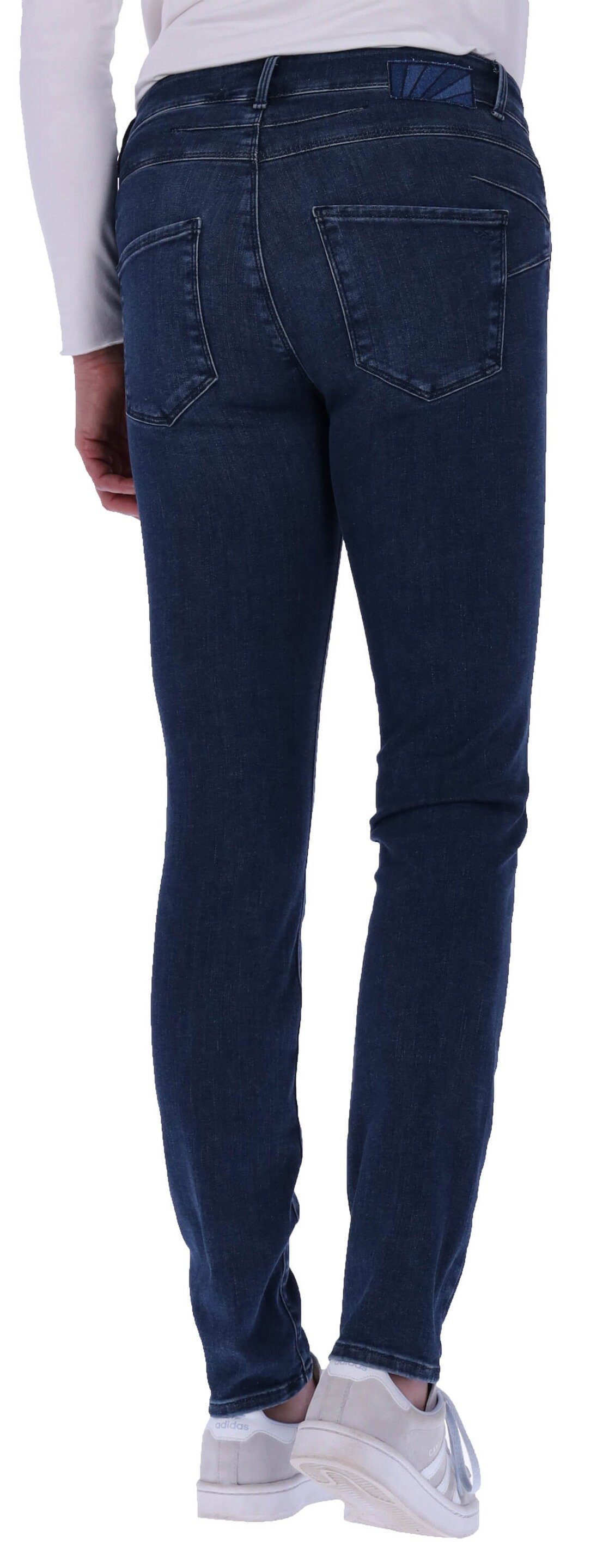 Skinny jeansblau Jeans Ana Regular-fit-Jeans Brax Fit BRAX